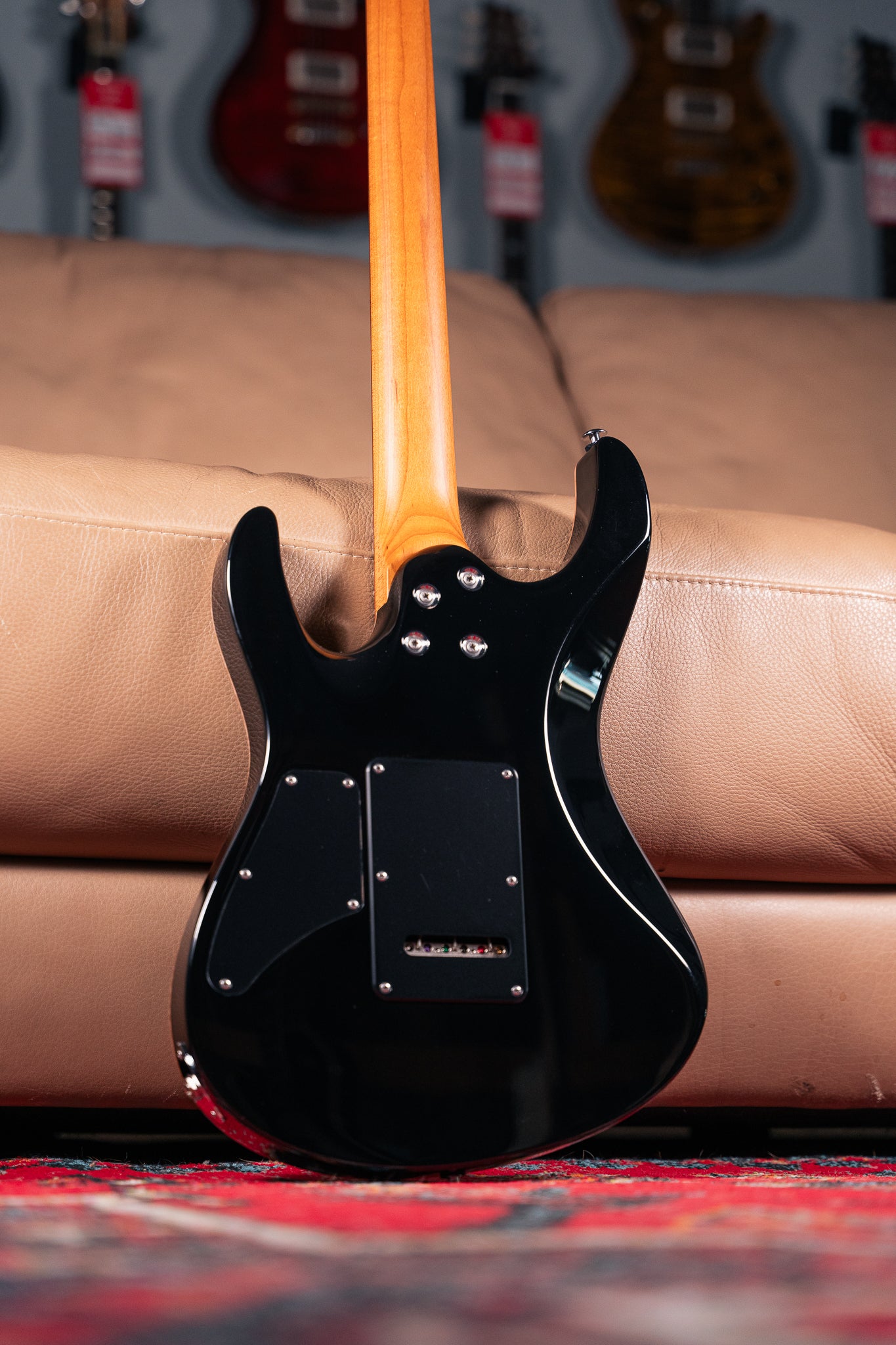 Suhr Modern Plus in Trans Charcoal Burst, Pre-Owned