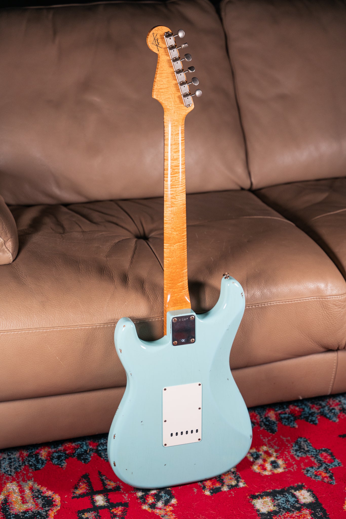 Fender Custom Shop - 2000 - '60 Stratocaster Reissue in Daphne Blue, Pre-Owned