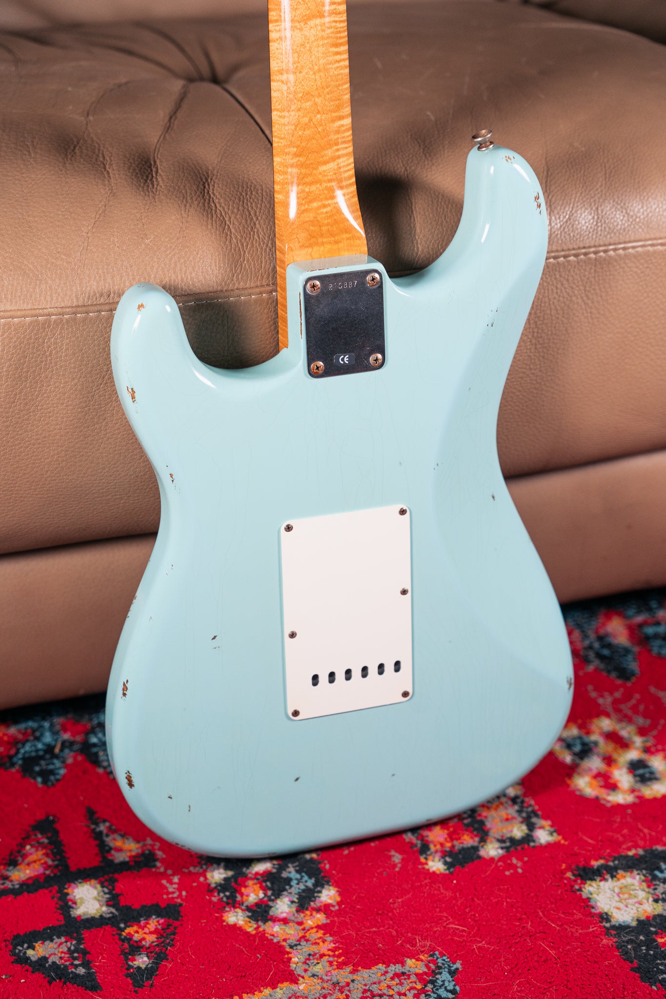 Fender Custom Shop - 2000 - '60 Stratocaster Reissue in Daphne Blue, Pre-Owned
