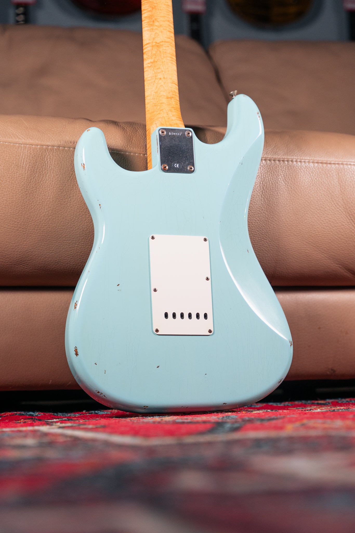 Fender Custom Shop - 2000 - '60 Stratocaster Reissue in Daphne Blue, Pre-Owned