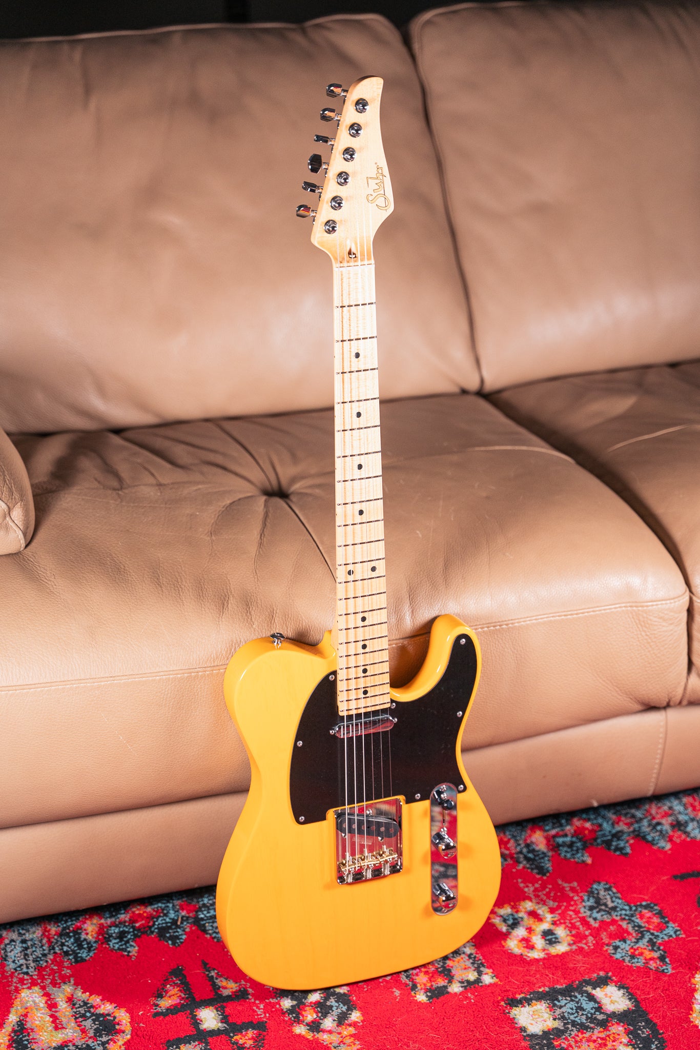 Suhr Classic T Antique in Trans Butterscotch