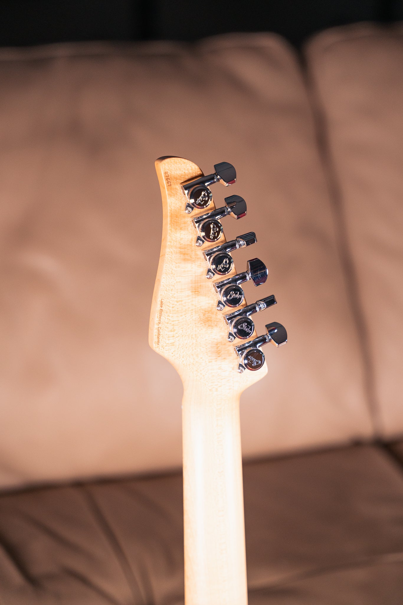 Suhr Classic T Antique in Trans Butterscotch