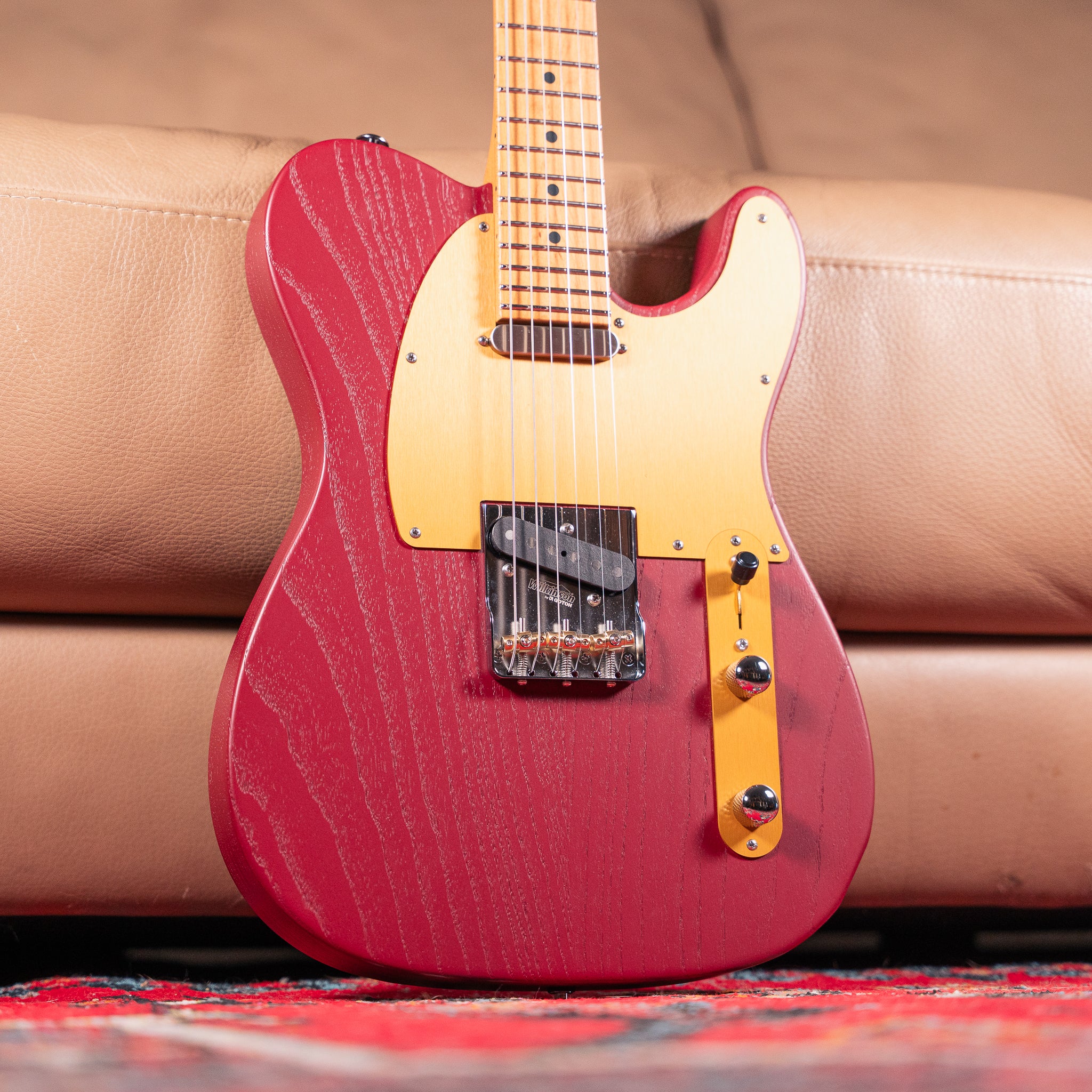 Suhr Andy Wood Signature in Iron Red