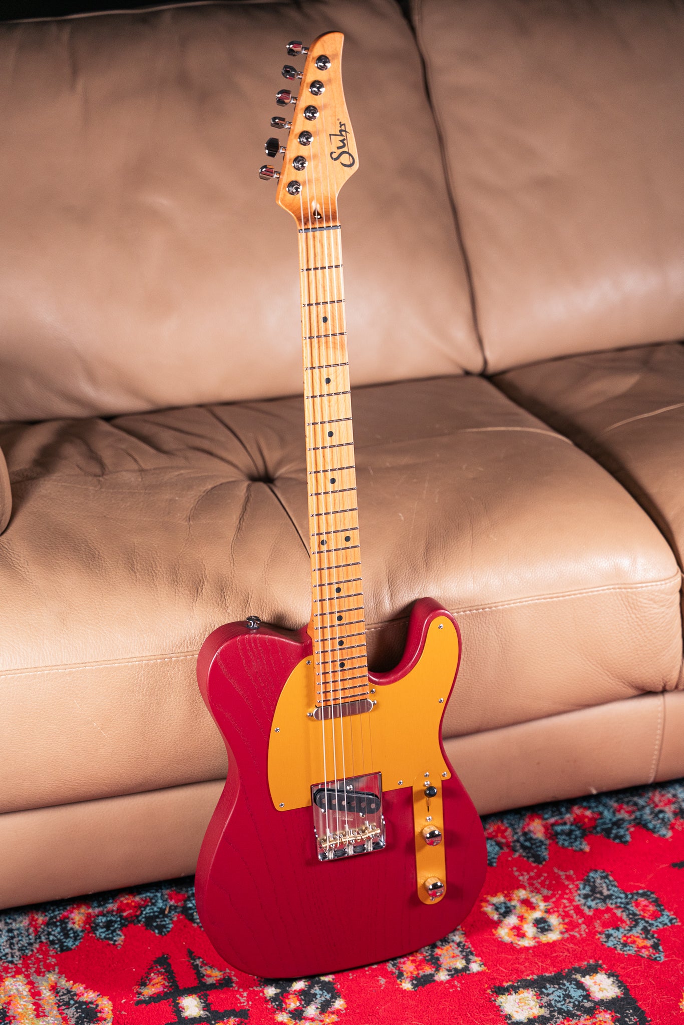 Suhr Andy Wood Signature in Iron Red
