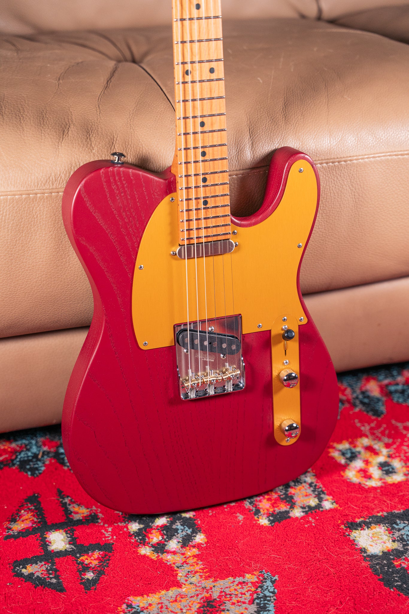 Suhr Andy Wood Signature in Iron Red