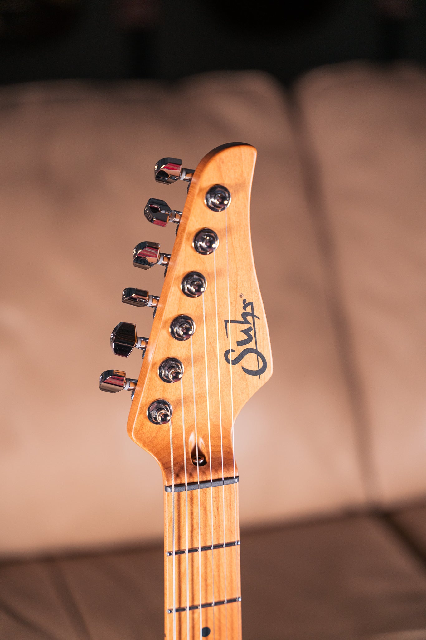 Suhr Andy Wood Signature in Iron Red