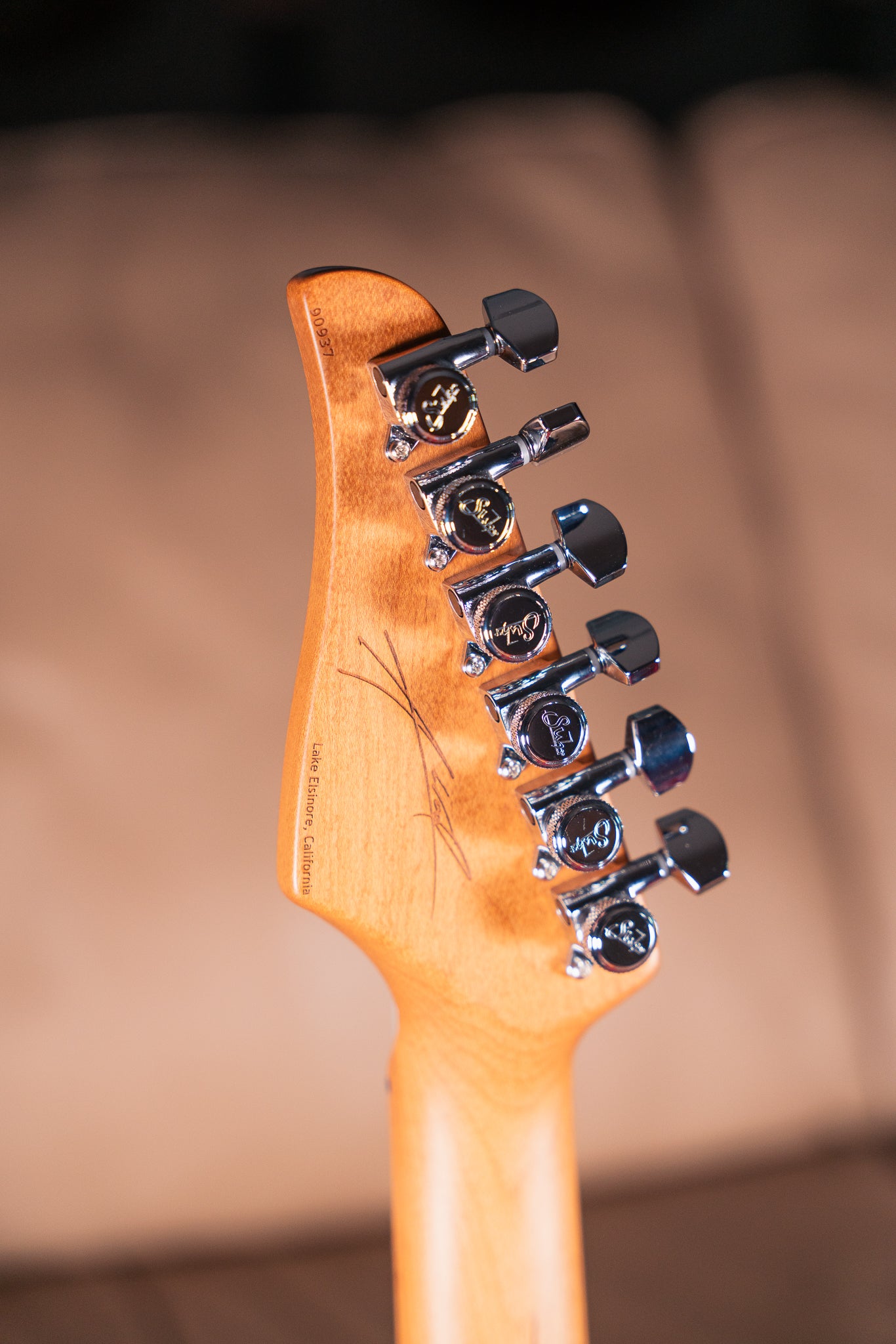 Suhr Andy Wood Signature in Iron Red