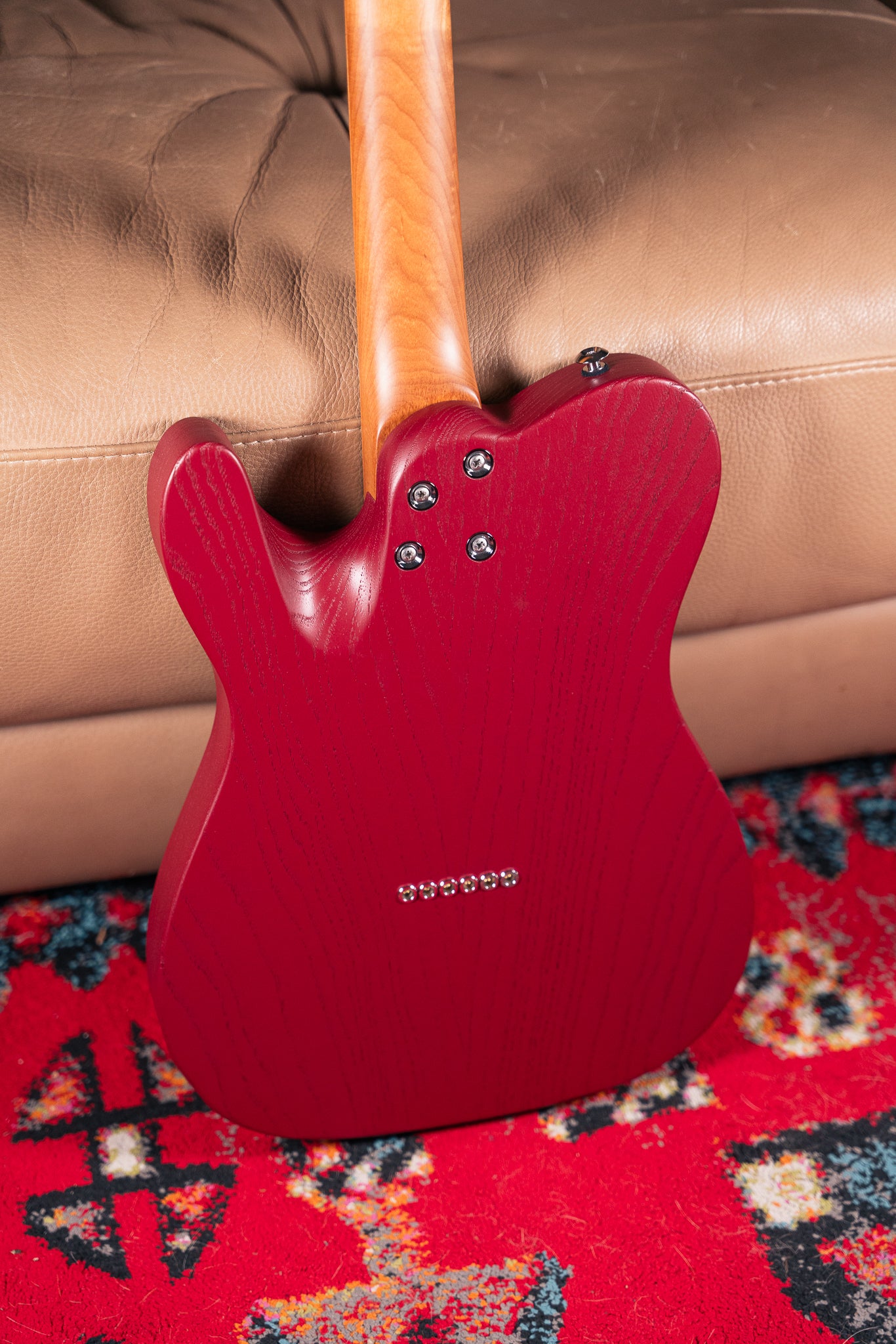 Suhr Andy Wood Signature in Iron Red