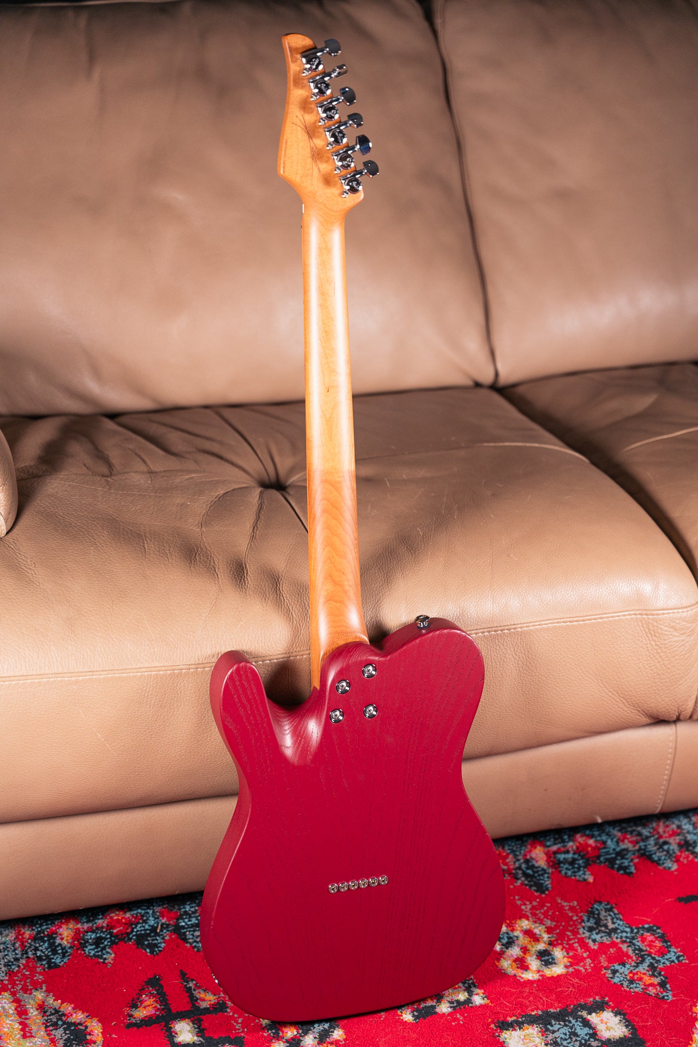 Suhr Andy Wood Signature in Iron Red