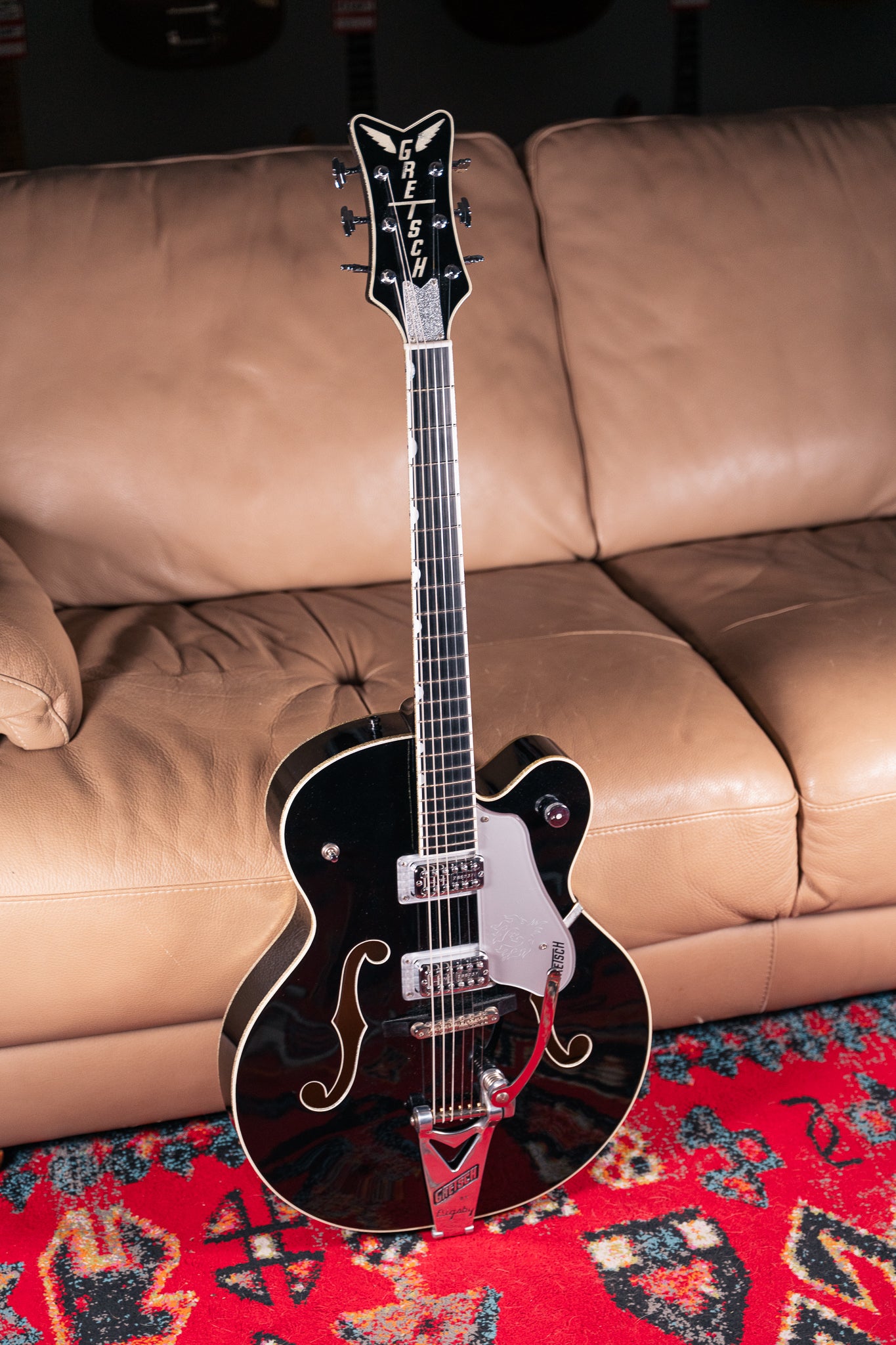 Grestch - 2006 - Setzer Black Phoenix in Ebony
