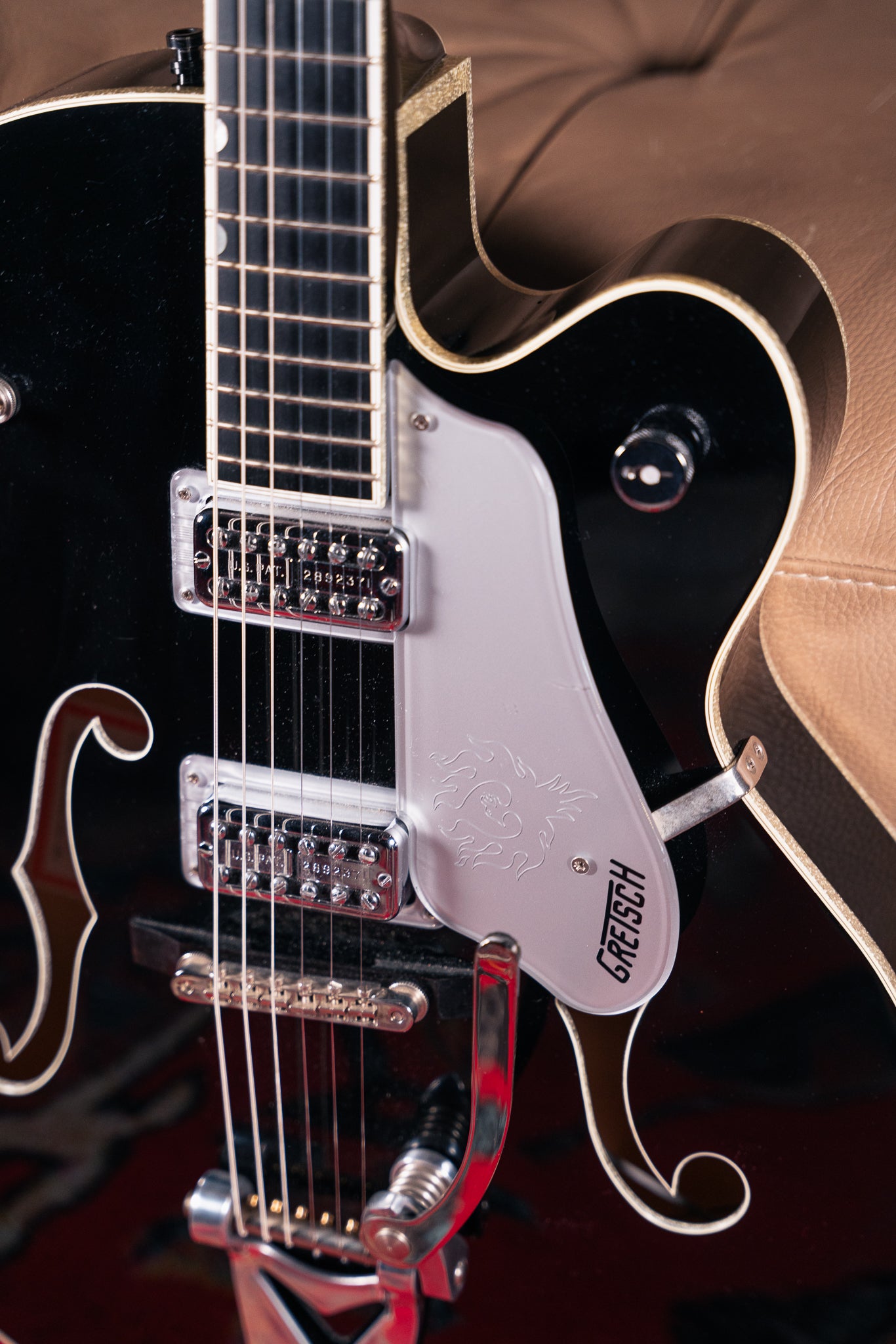 Grestch - 2006 - Setzer Black Phoenix in Ebony
