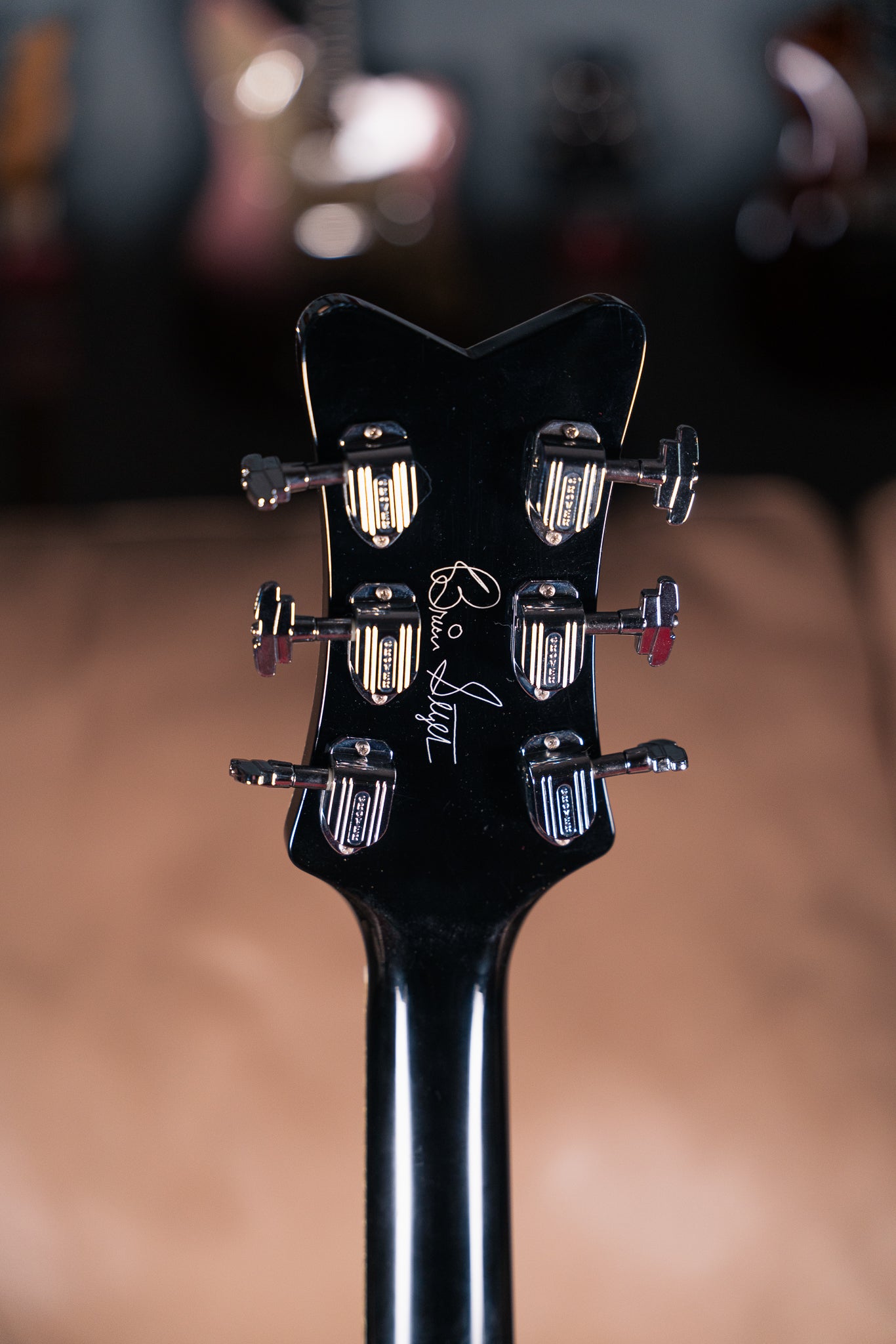Grestch - 2006 - Setzer Black Phoenix in Ebony