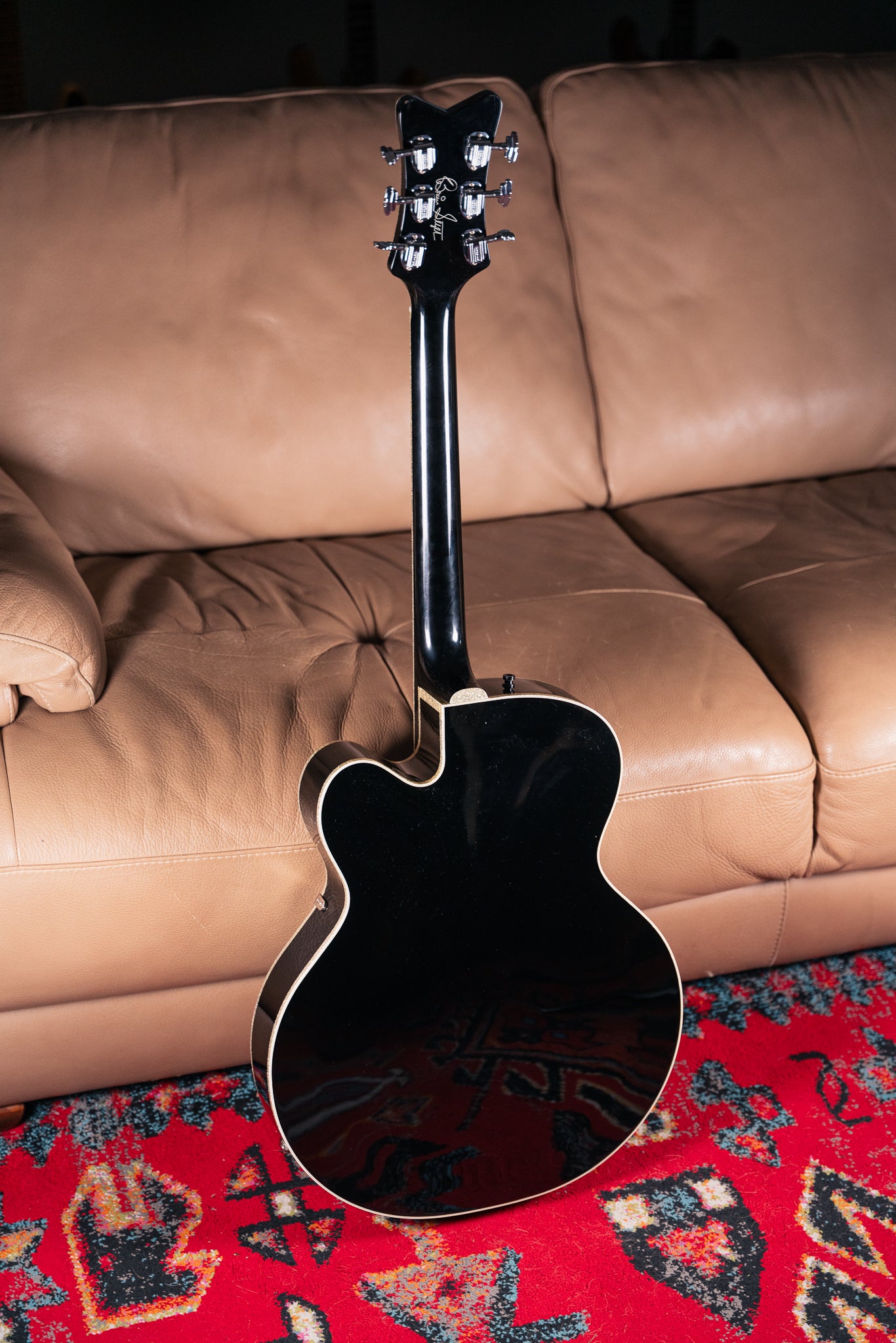 Grestch - 2006 - Setzer Black Phoenix in Ebony – Lidgett Music