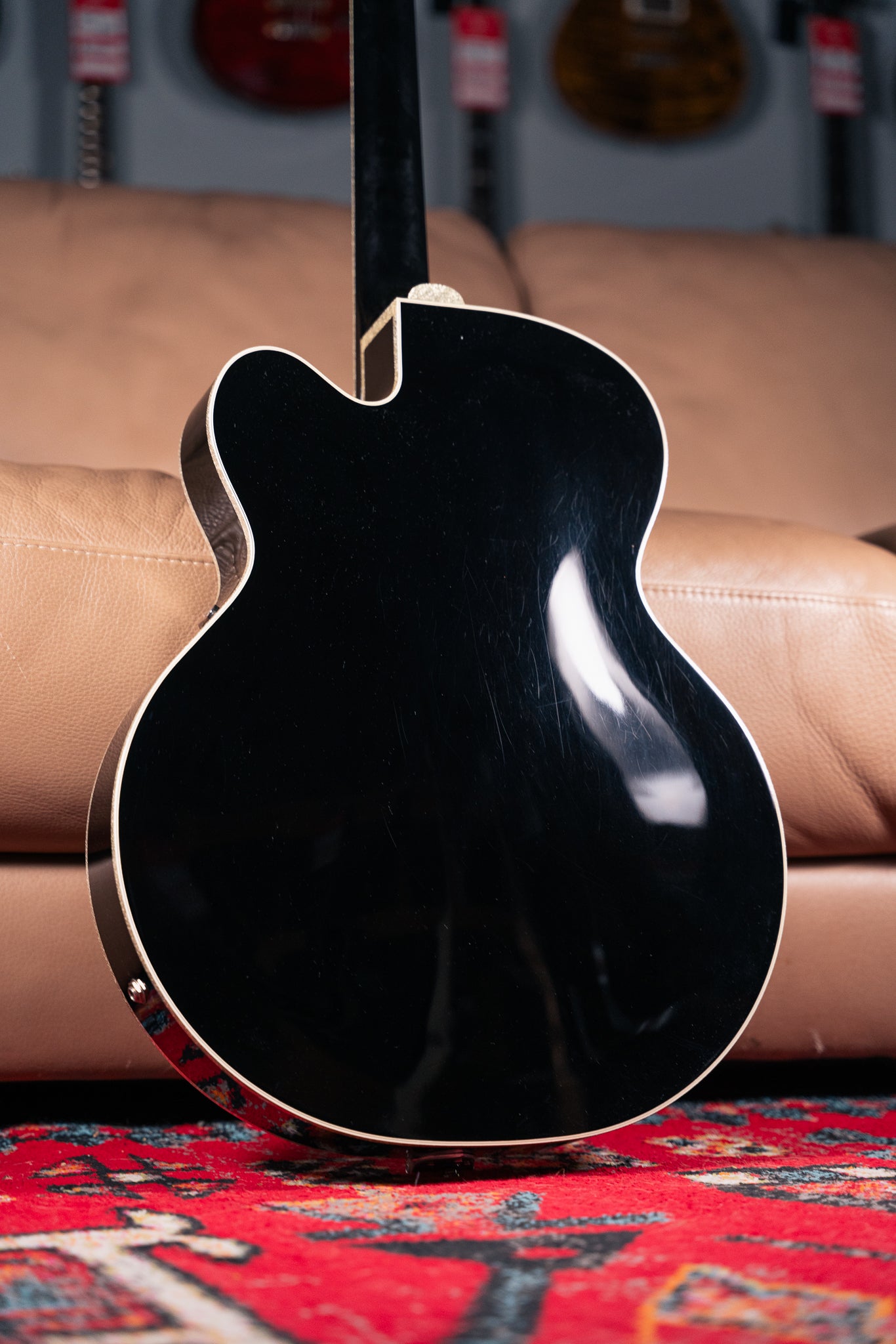 Grestch - 2006 - Setzer Black Phoenix in Ebony – Lidgett Music