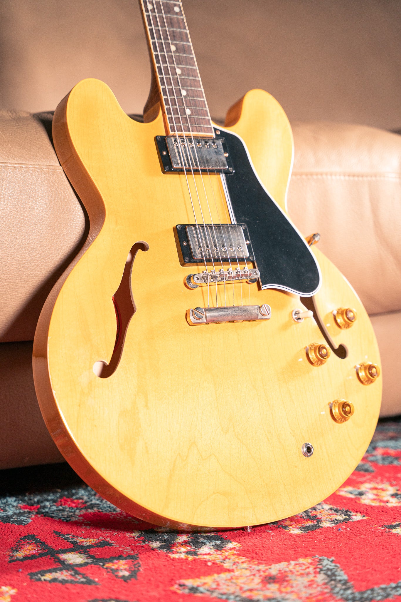 Gibson Custom Shop Murphy Lab Ultra light ES-335 Natural Blonde Pre-Owned