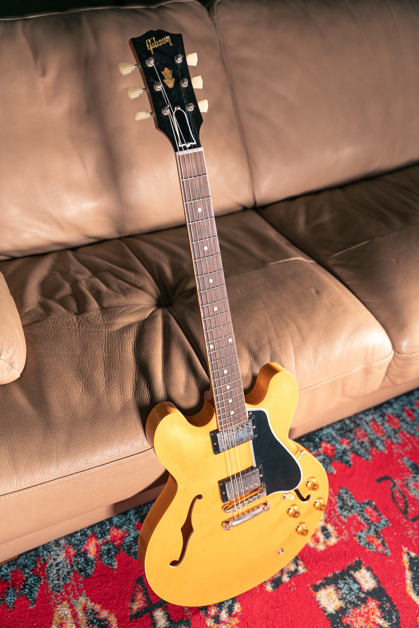 Gibson Custom Shop Murphy Lab Ultra light ES-335 Natural Blonde Pre-Owned