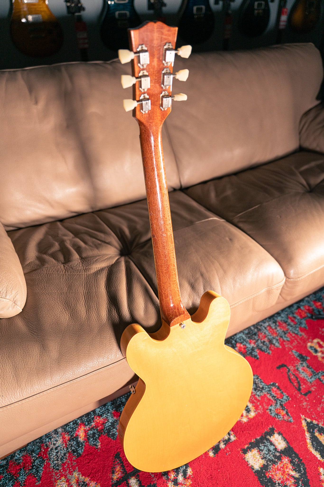 Gibson Custom Shop Murphy Lab Ultra light ES-335 Natural Blonde Pre-Owned
