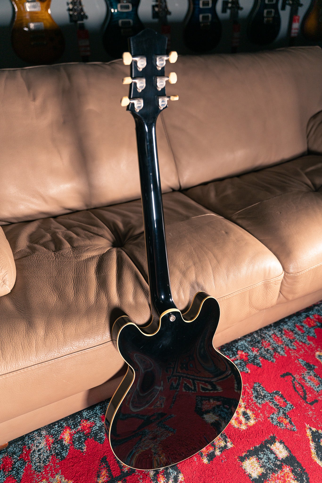 Collings I30 LC Aged w/ ThroBak Pickups in Black Pre-Owned