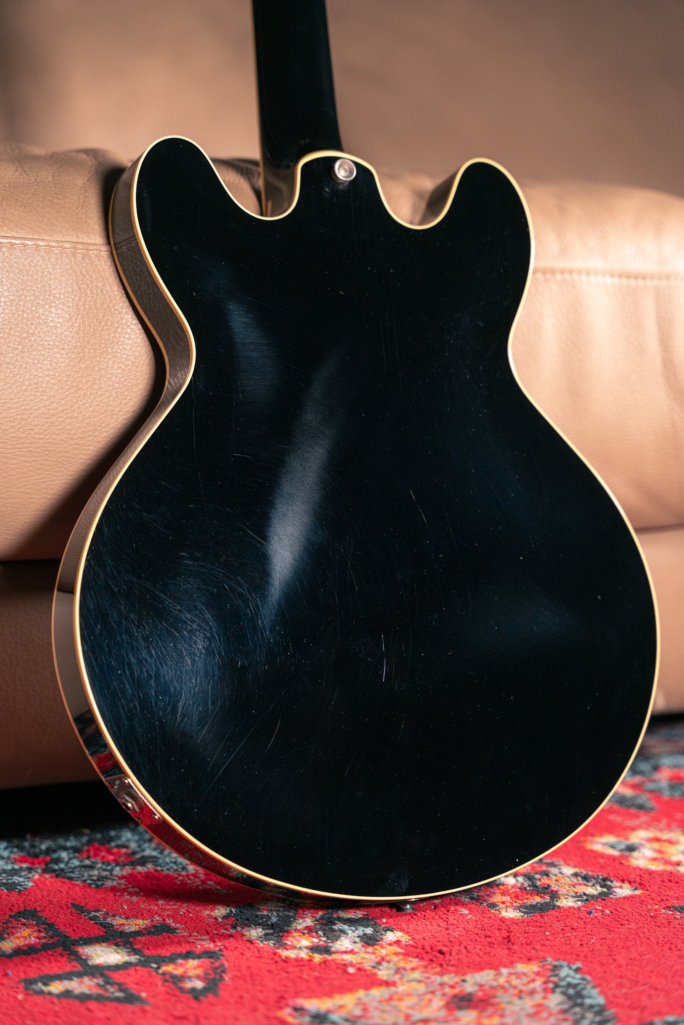 Collings I30 LC Aged w/ ThroBak Pickups in Black Pre-Owned