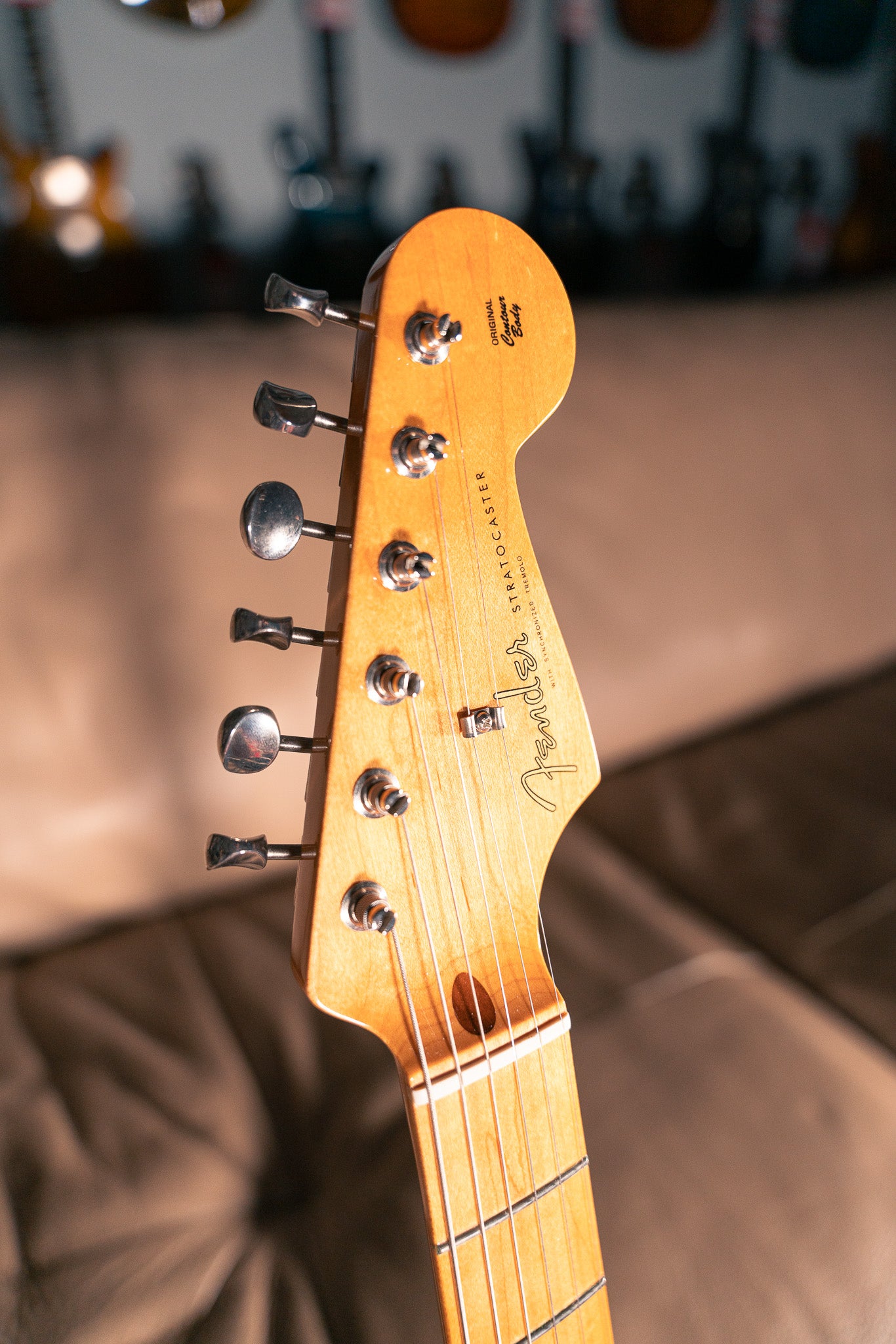 Fender Special Edition 50’s Stratocaster Jetstream Blue Classic Series Preowned