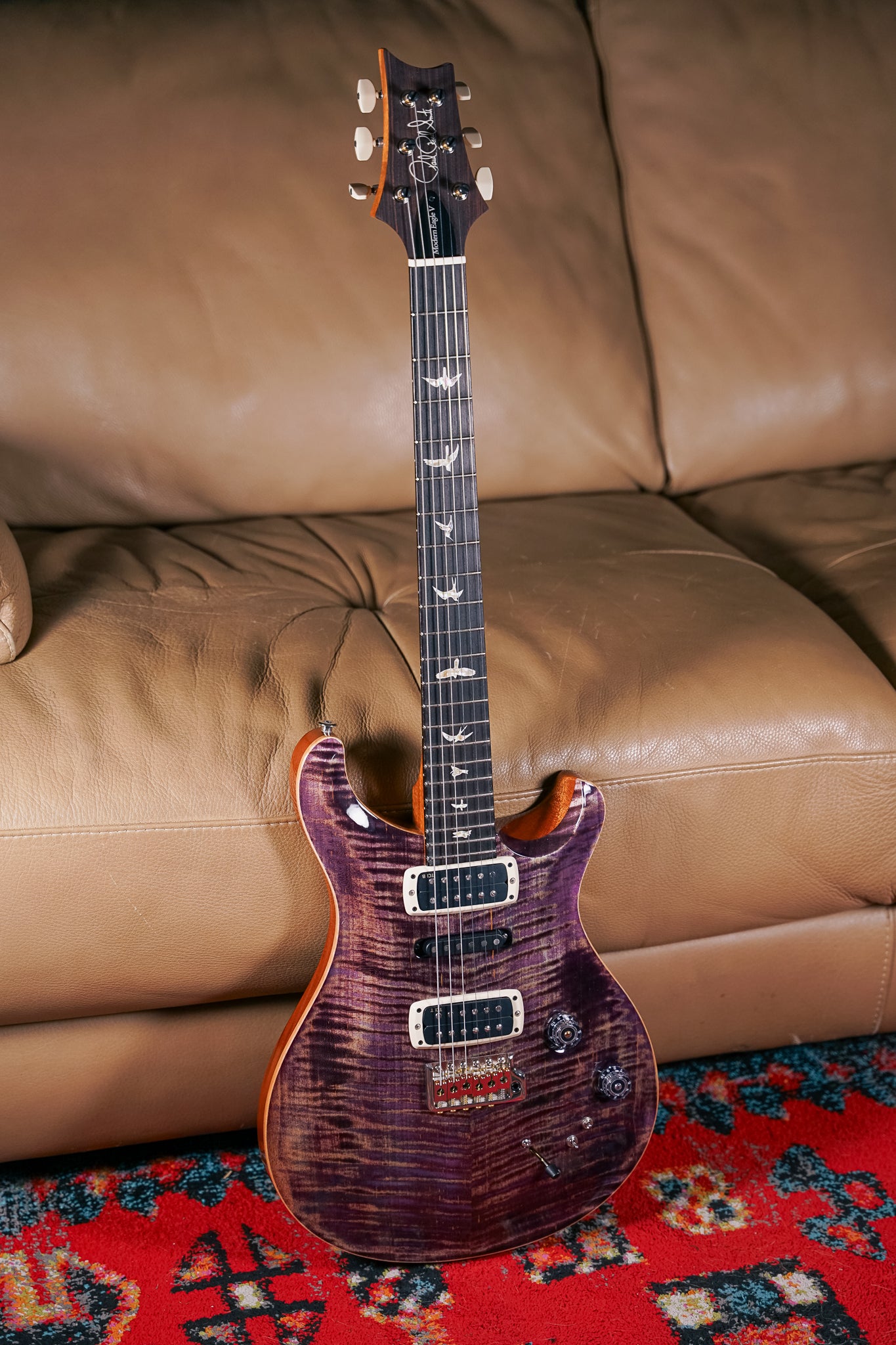 PRS Modern Eagle V in Aurora Borealis, Pre-Owned