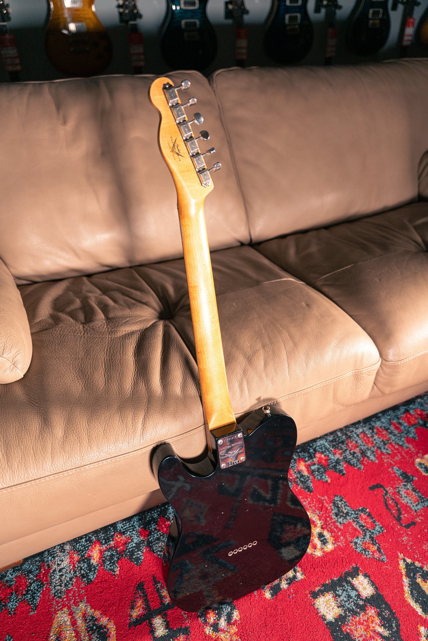 Fender Custom Shop 1963 Telecaster Journeyman Relic