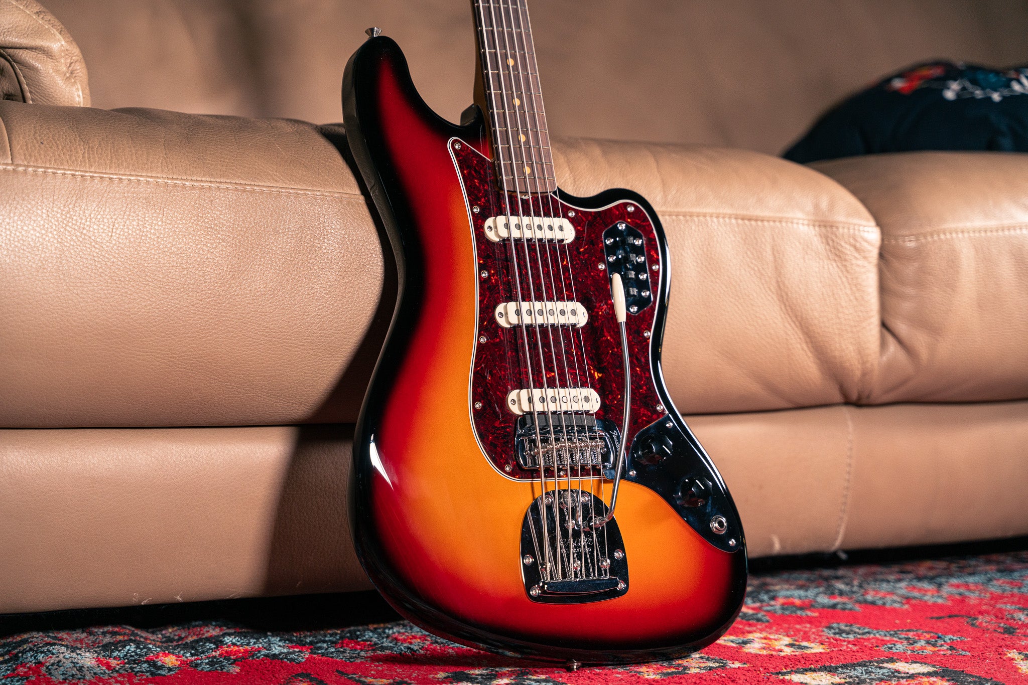 Fender  Vintera® III Early '60s Bass VI, Rosewood Fingerboard, 3-Color Sunburst