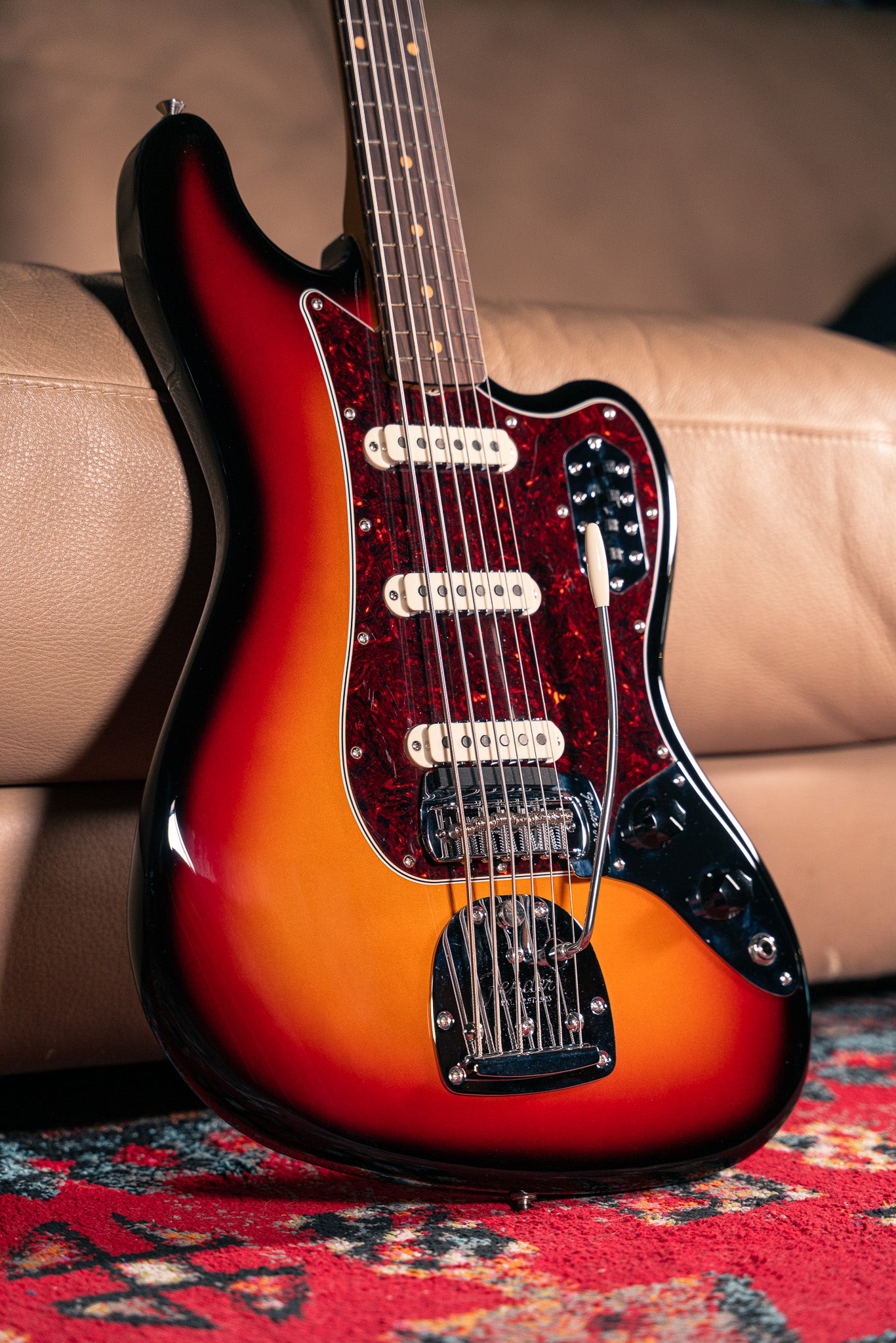 Fender  Vintera® III Early '60s Bass VI, Rosewood Fingerboard, 3-Color Sunburst