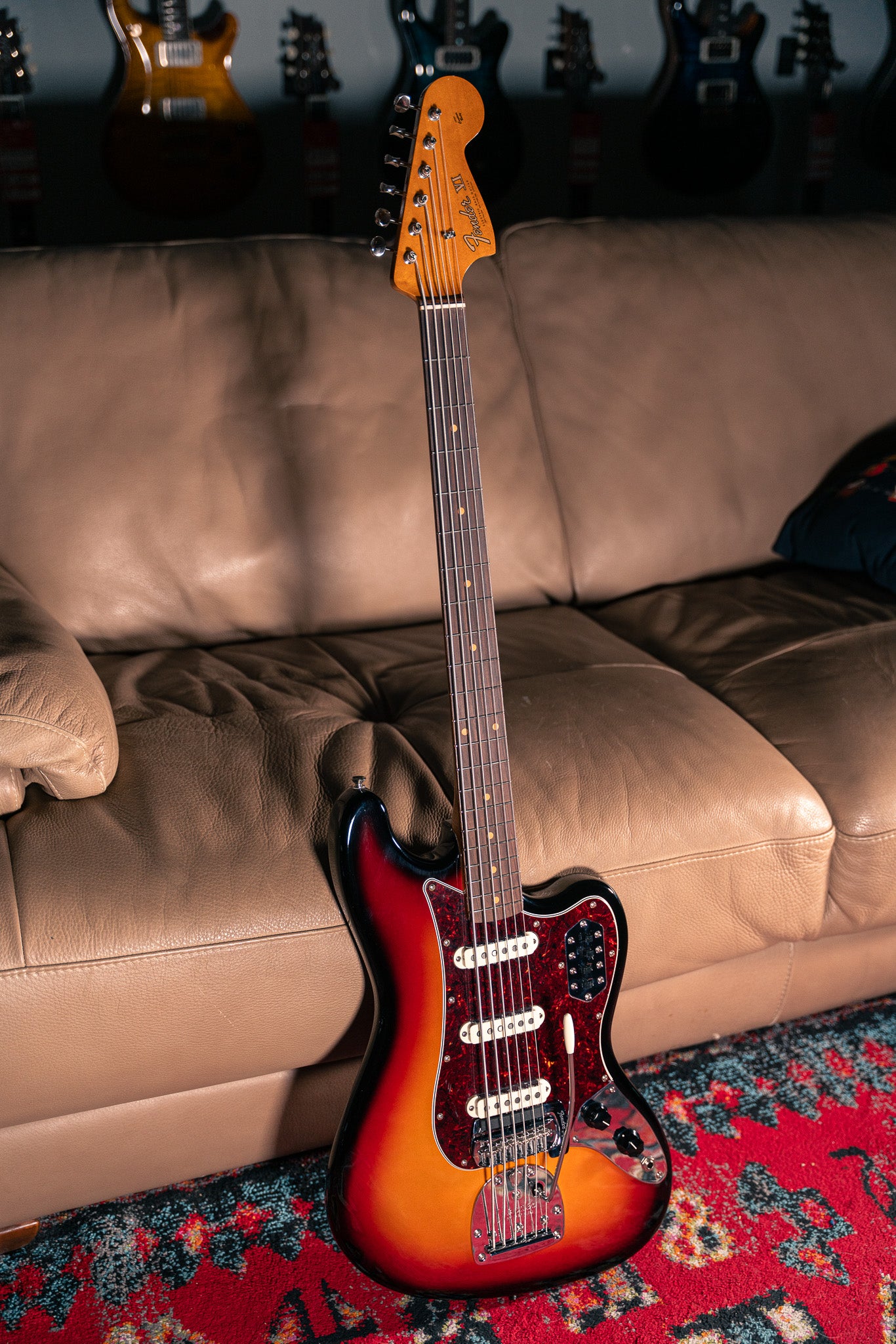 Fender  Vintera® III Early '60s Bass VI, Rosewood Fingerboard, 3-Color Sunburst