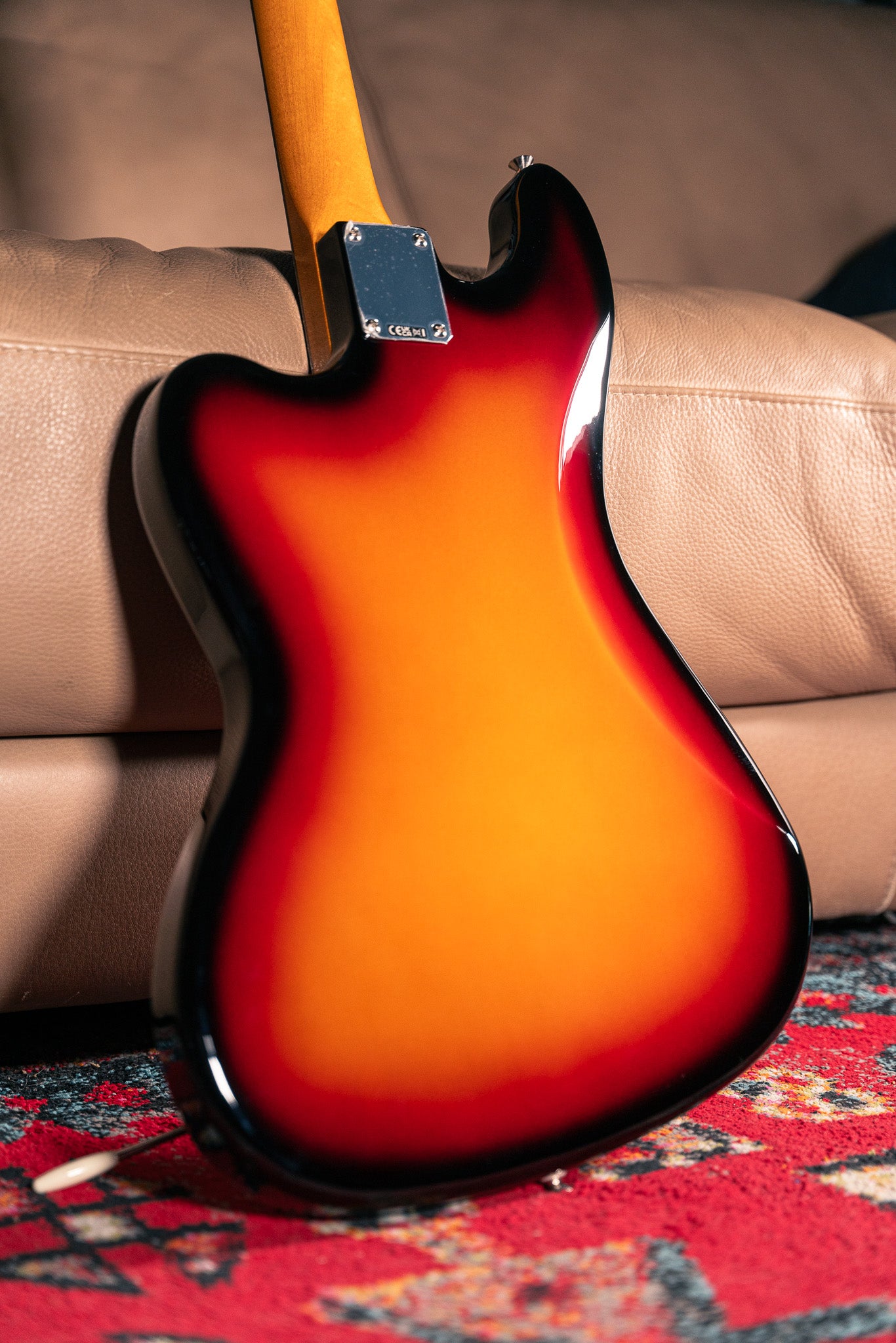 Fender  Vintera® III Early '60s Bass VI, Rosewood Fingerboard, 3-Color Sunburst