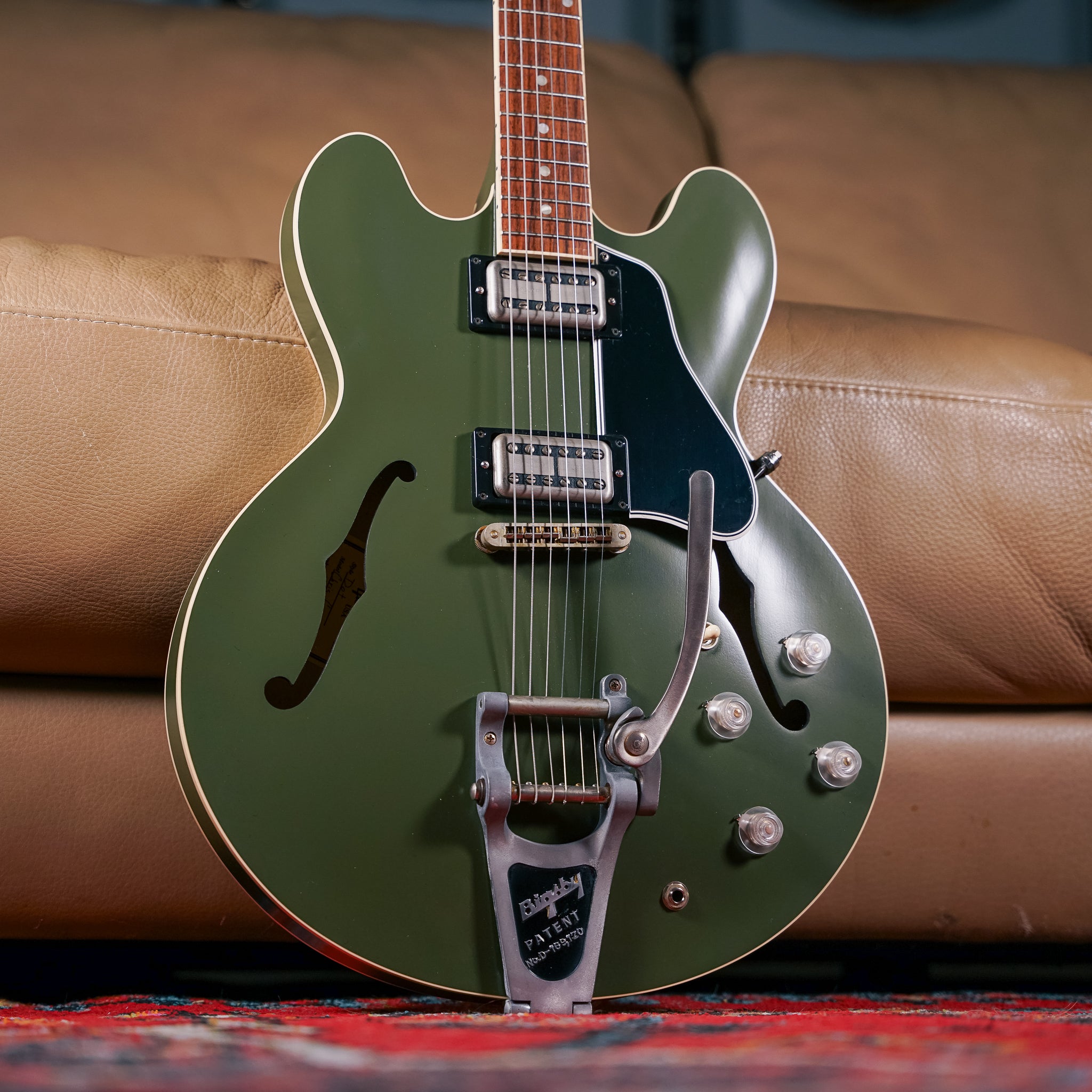 Gibson Chris Cornell ES-335 in Olive Drab, #188