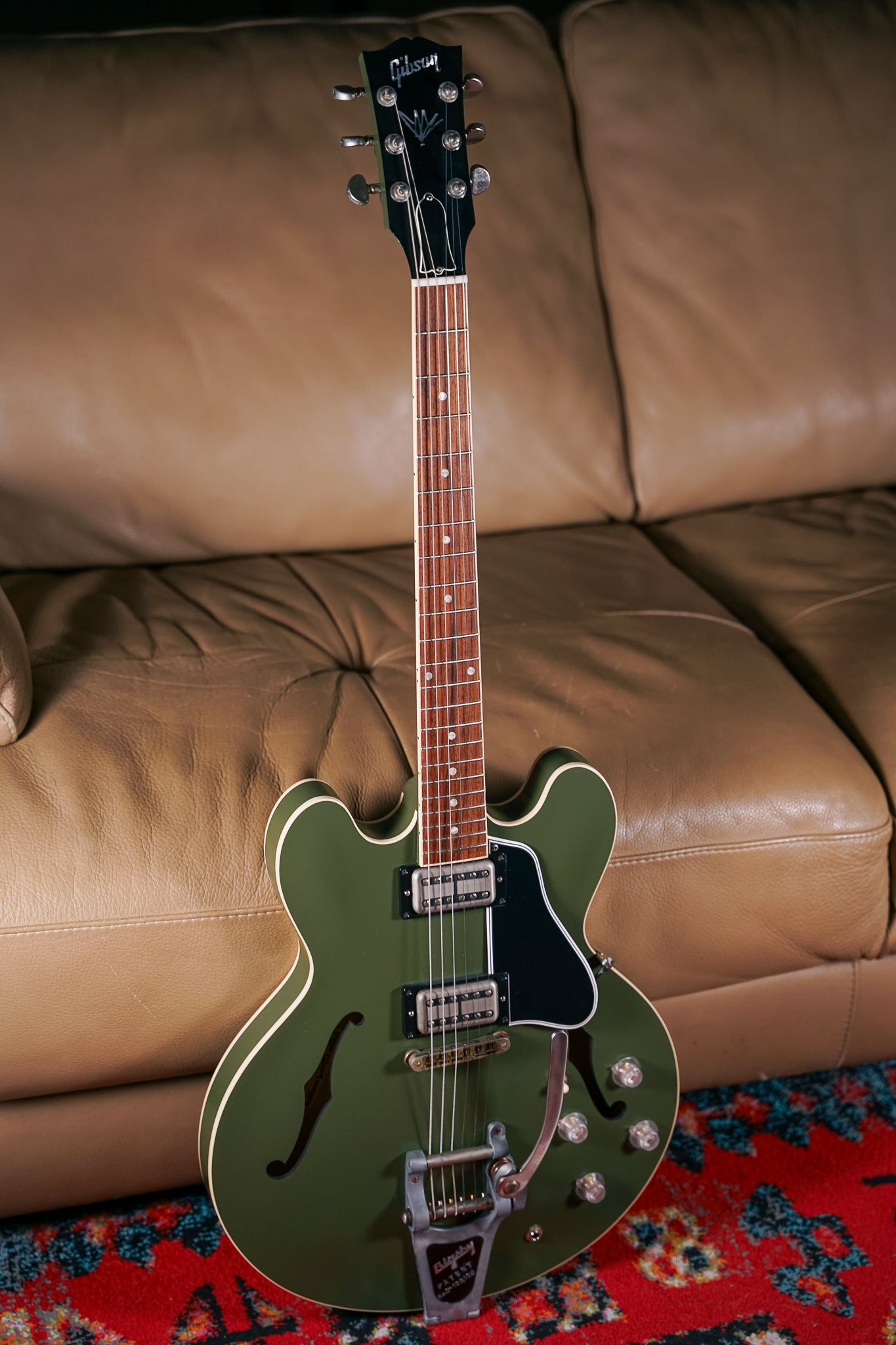 Gibson Chris Cornell ES-335 in Olive Drab, #188