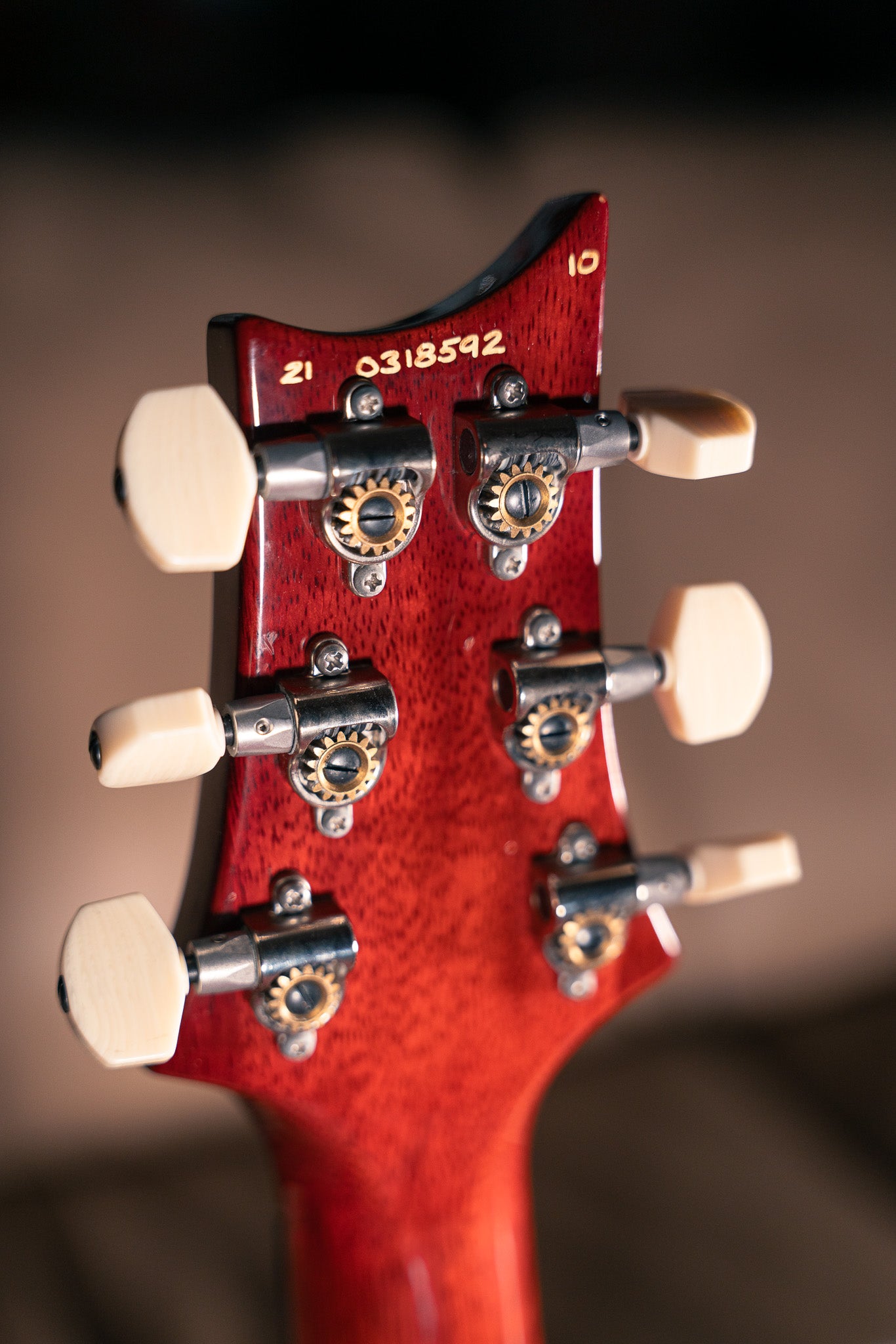 PRS Paul’s Guitar 2021 Artist Package with Black Paisley Case. Cherry Sunburst Pre-Owned.