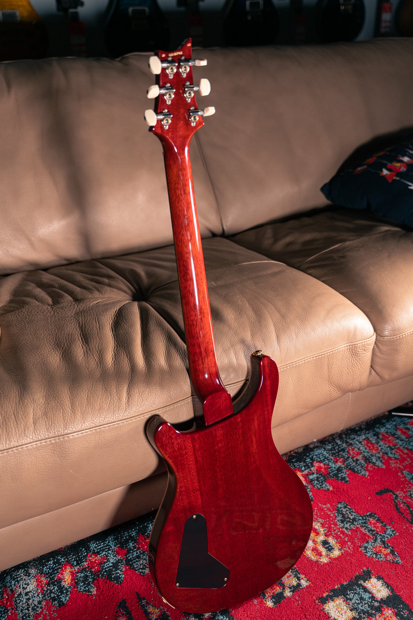 PRS Paul’s Guitar 2021 Artist Package with Black Paisley Case. Cherry Sunburst Pre-Owned.