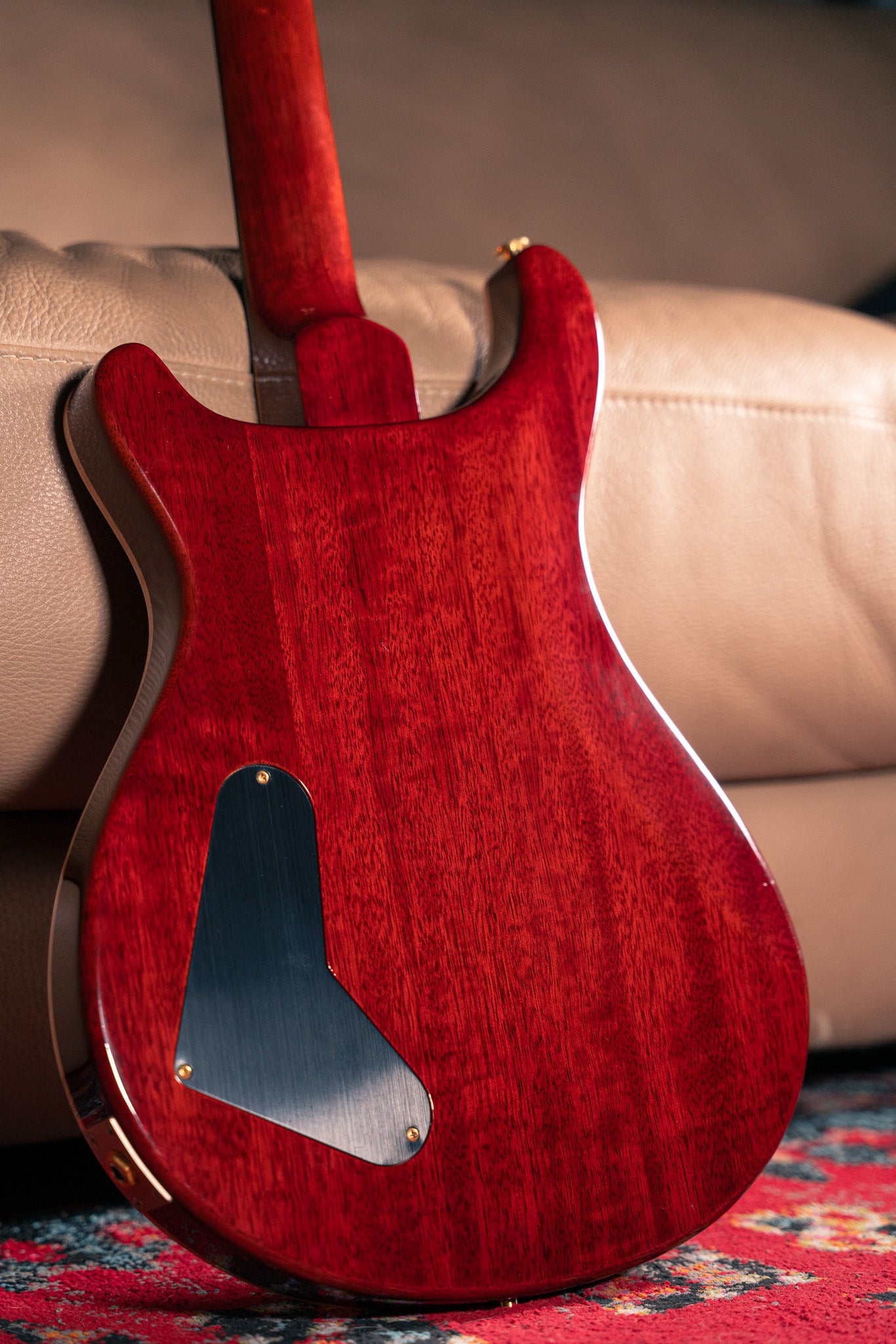 PRS Paul’s Guitar 2021 Artist Package with Black Paisley Case. Cherry Sunburst Pre-Owned.