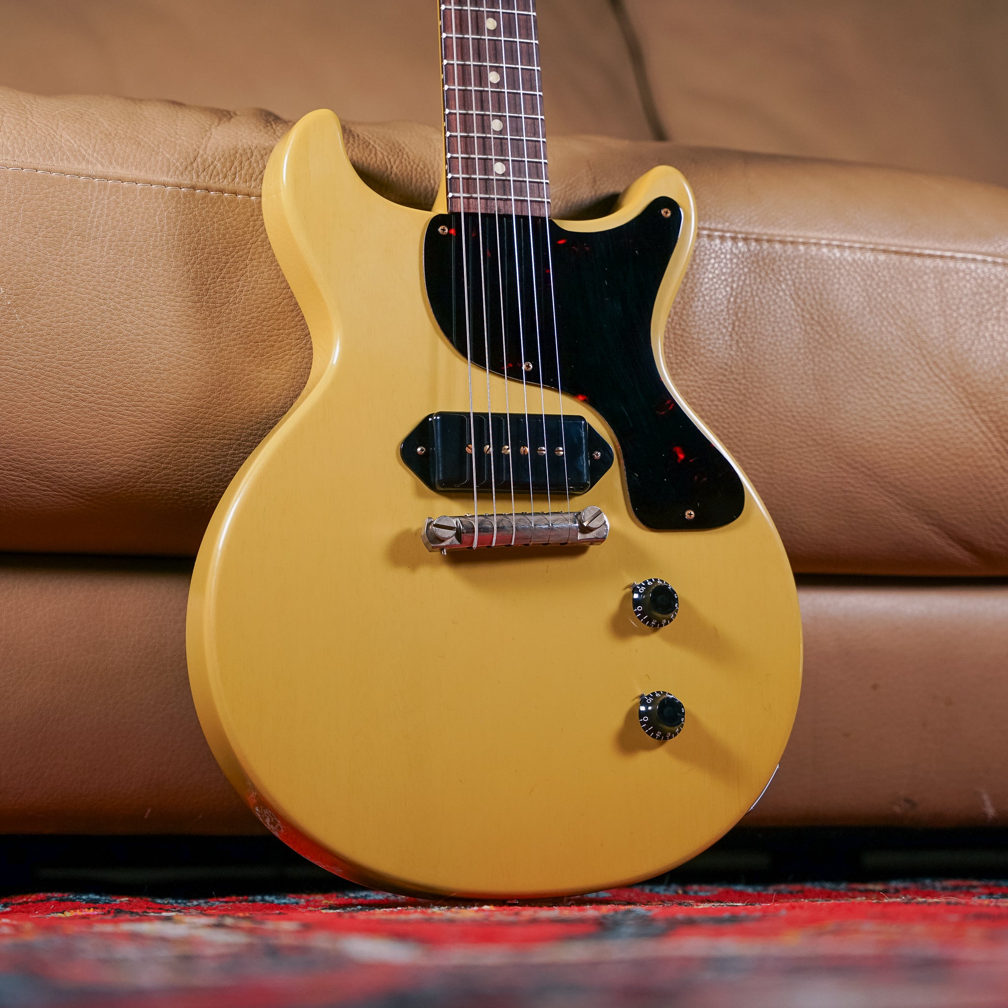 Gibson Custom '58 Les Paul Junior in TV Yellow VOS – Lidgett Music