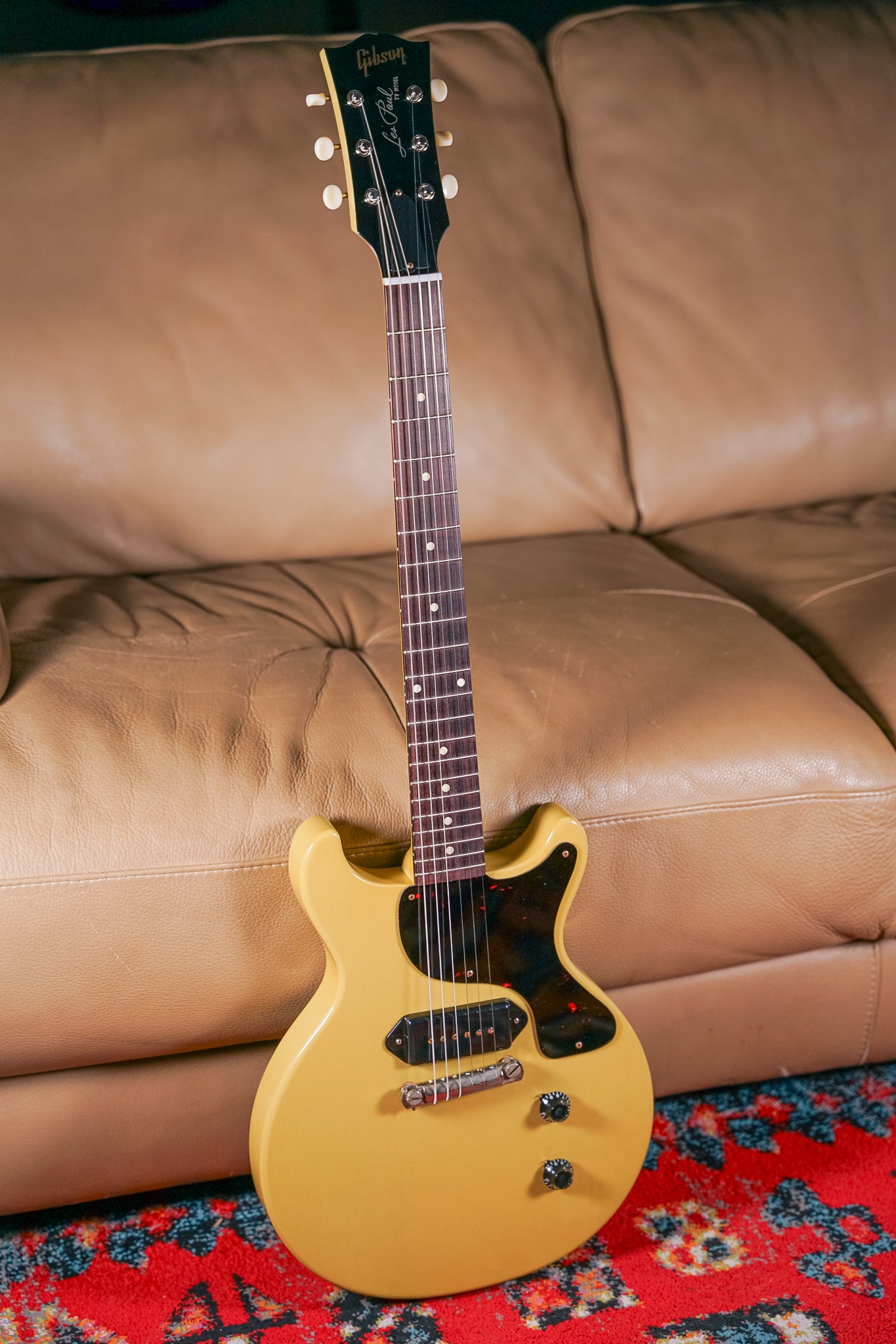 Gibson Custom '58 Les Paul Junior in TV Yellow VOS – Lidgett Music