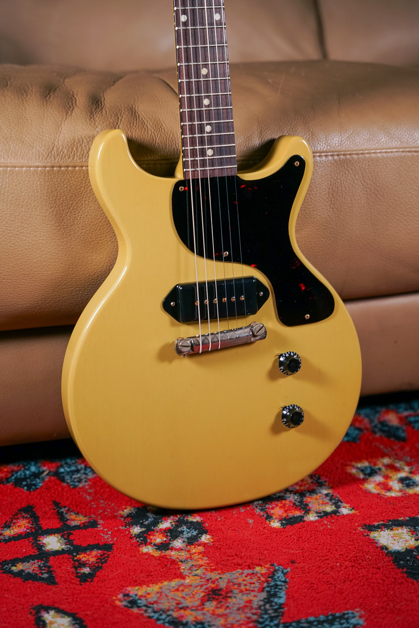 Gibson Custom '58 Les Paul Junior in TV Yellow VOS