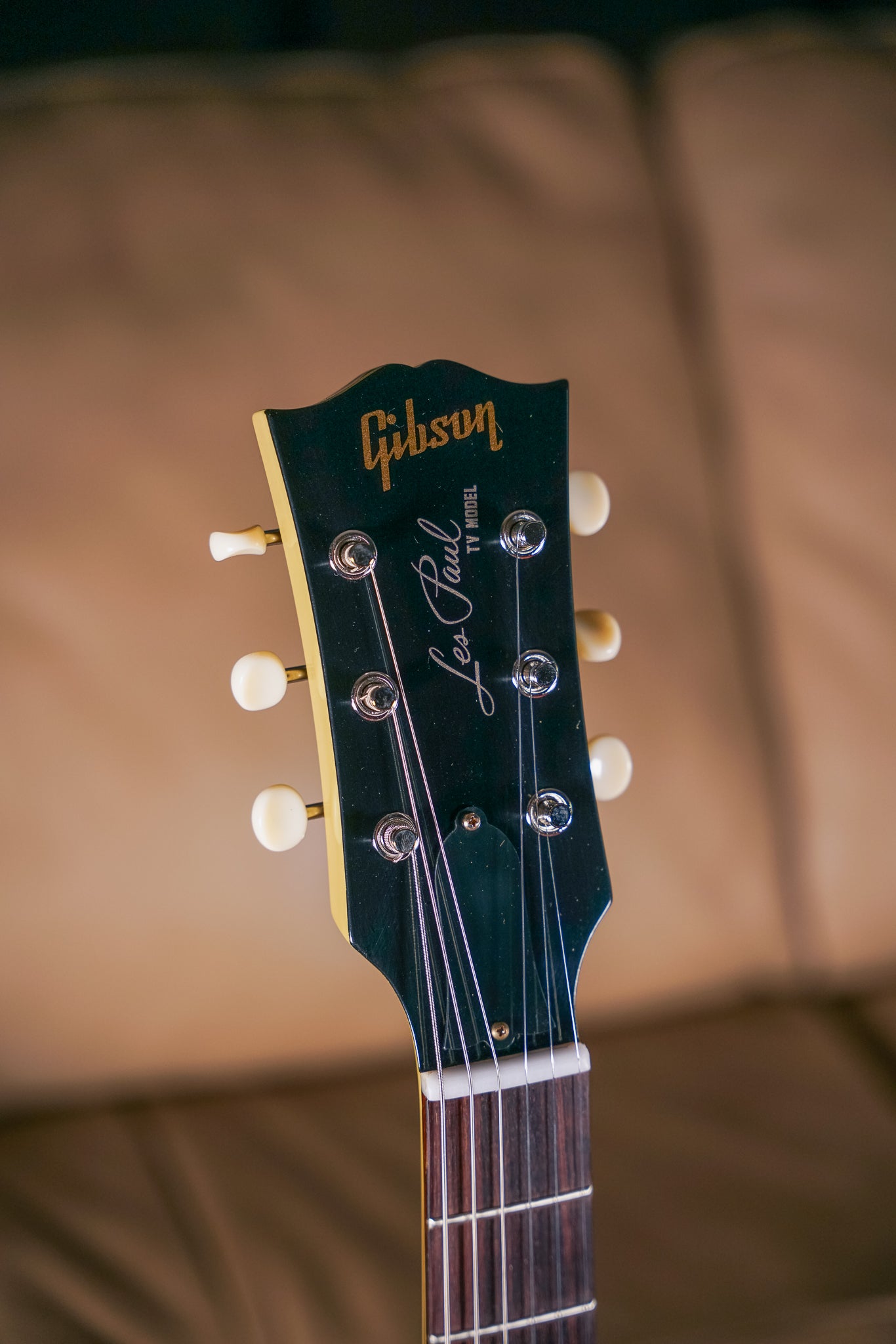Gibson Custom '58 Les Paul Junior in TV Yellow VOS