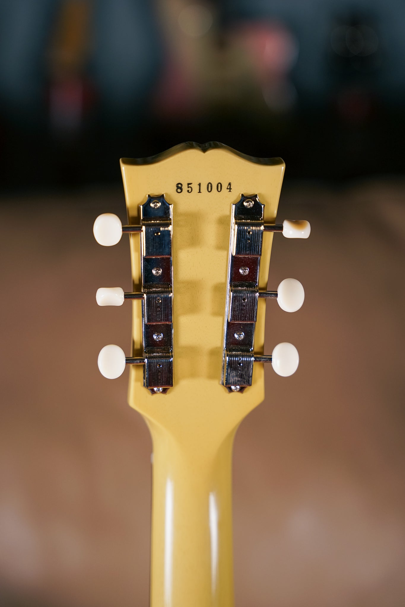 Gibson Custom '58 Les Paul Junior in TV Yellow VOS – Lidgett Music