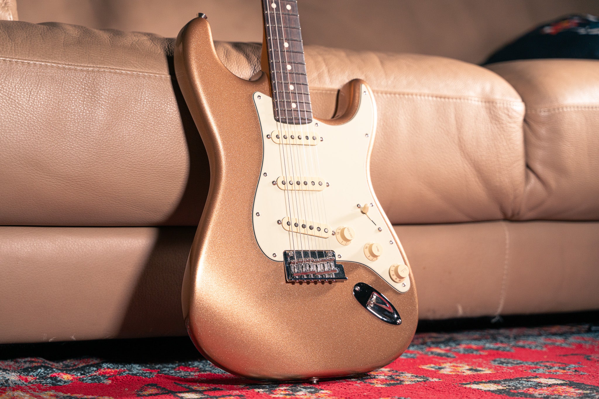 Fender Limited Edition American Professional II Stratocaster Firemist Gold Pre-Owned