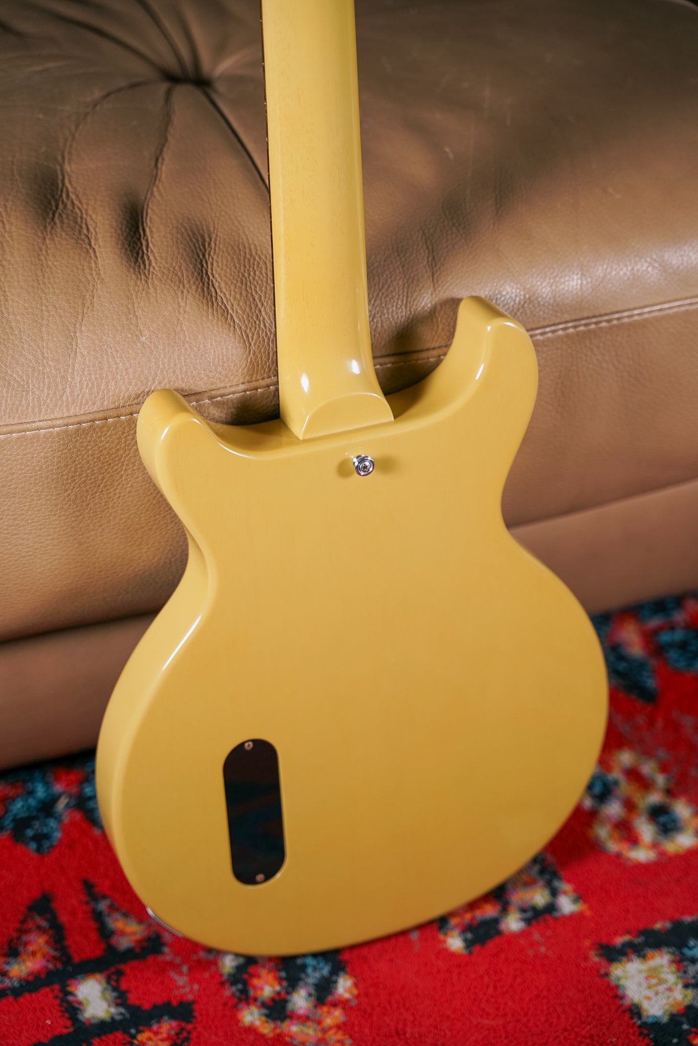 Gibson Custom '58 Les Paul Junior in TV Yellow VOS – Lidgett Music