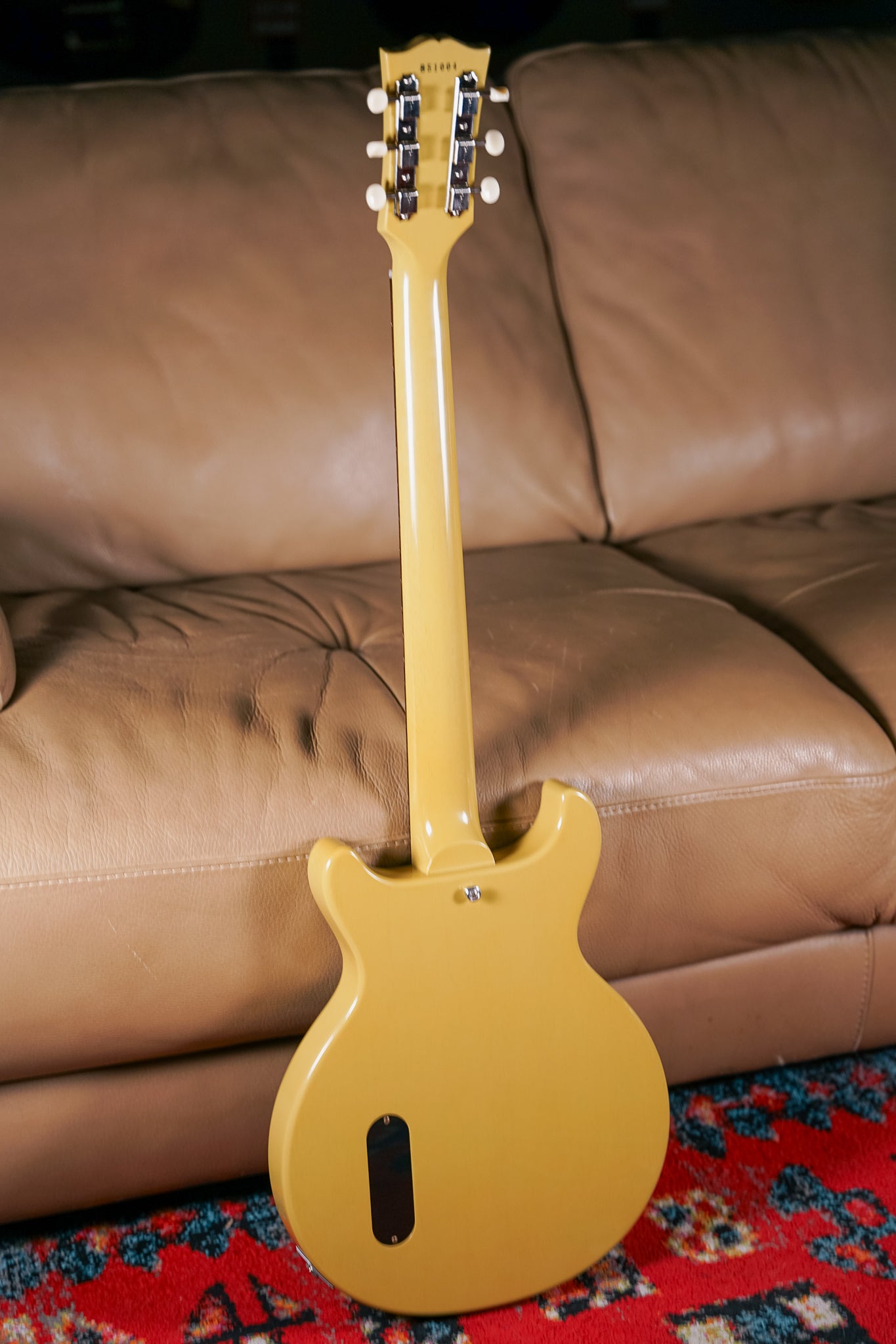 Gibson Custom '58 Les Paul Junior in TV Yellow VOS