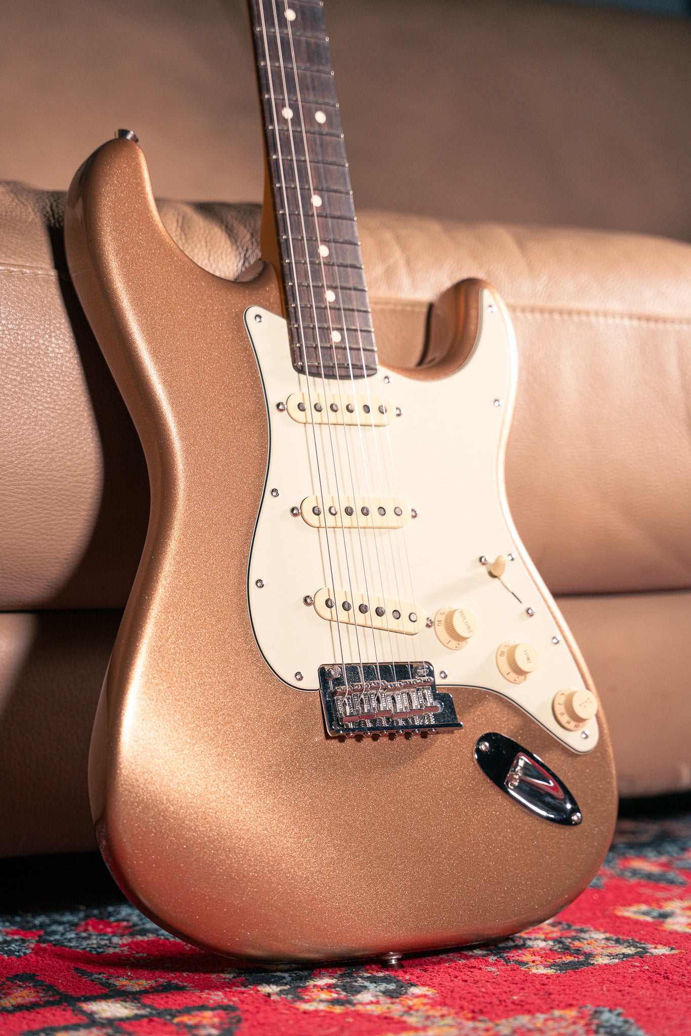 Fender Limited Edition American Professional II Stratocaster Firemist Gold Pre-Owned