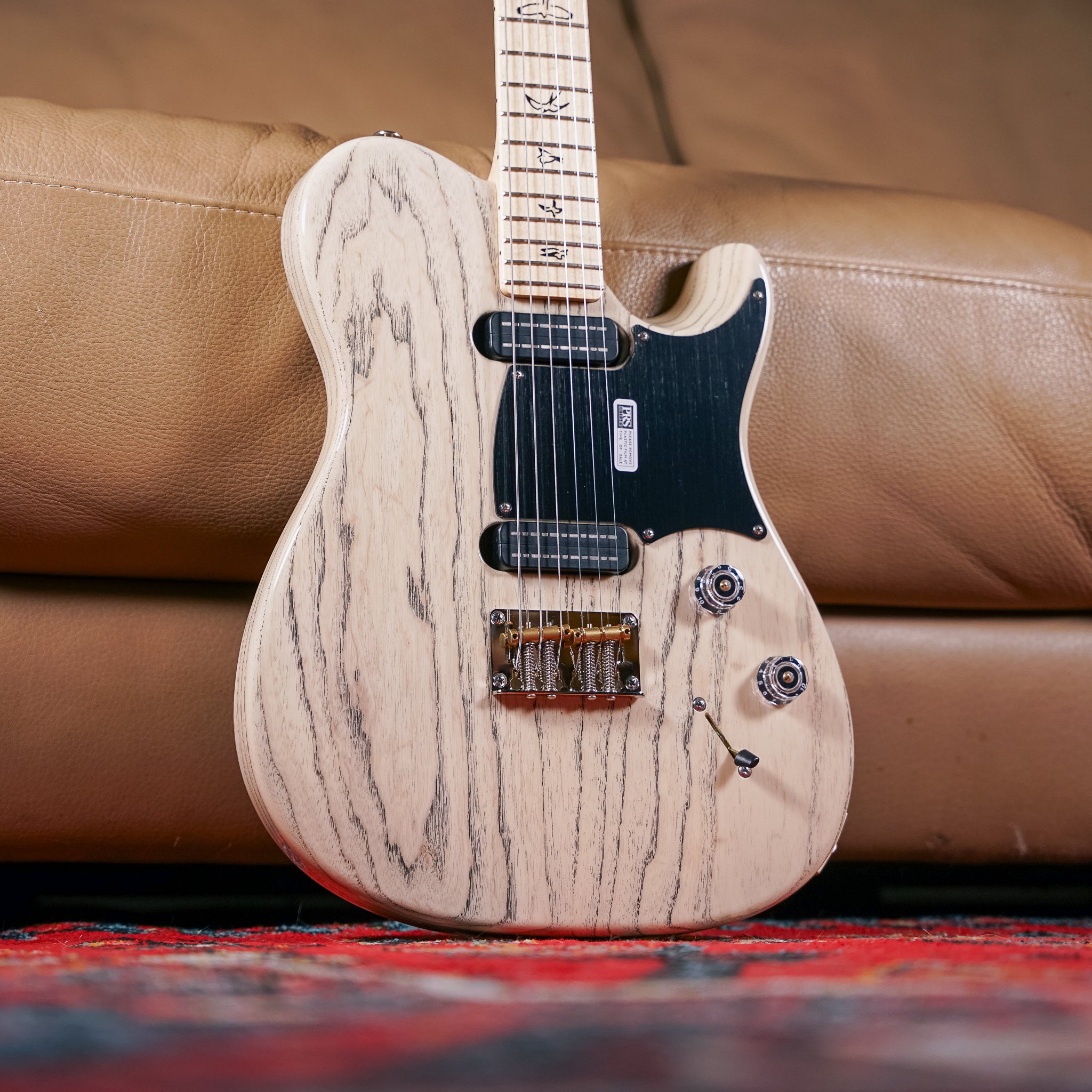 PRS NF 53 in White Doghair