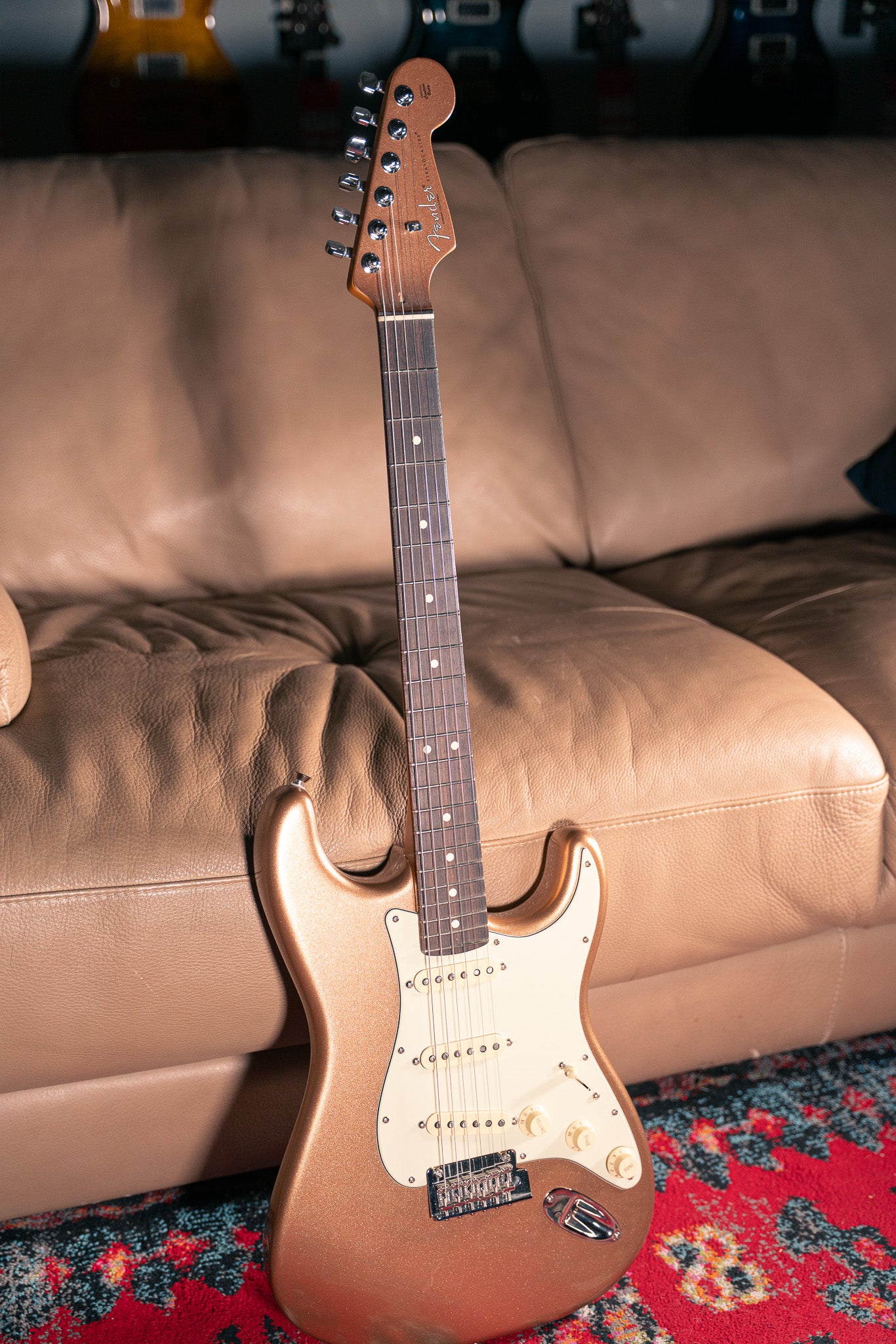 Fender Limited Edition American Professional II Stratocaster Firemist Gold Pre-Owned