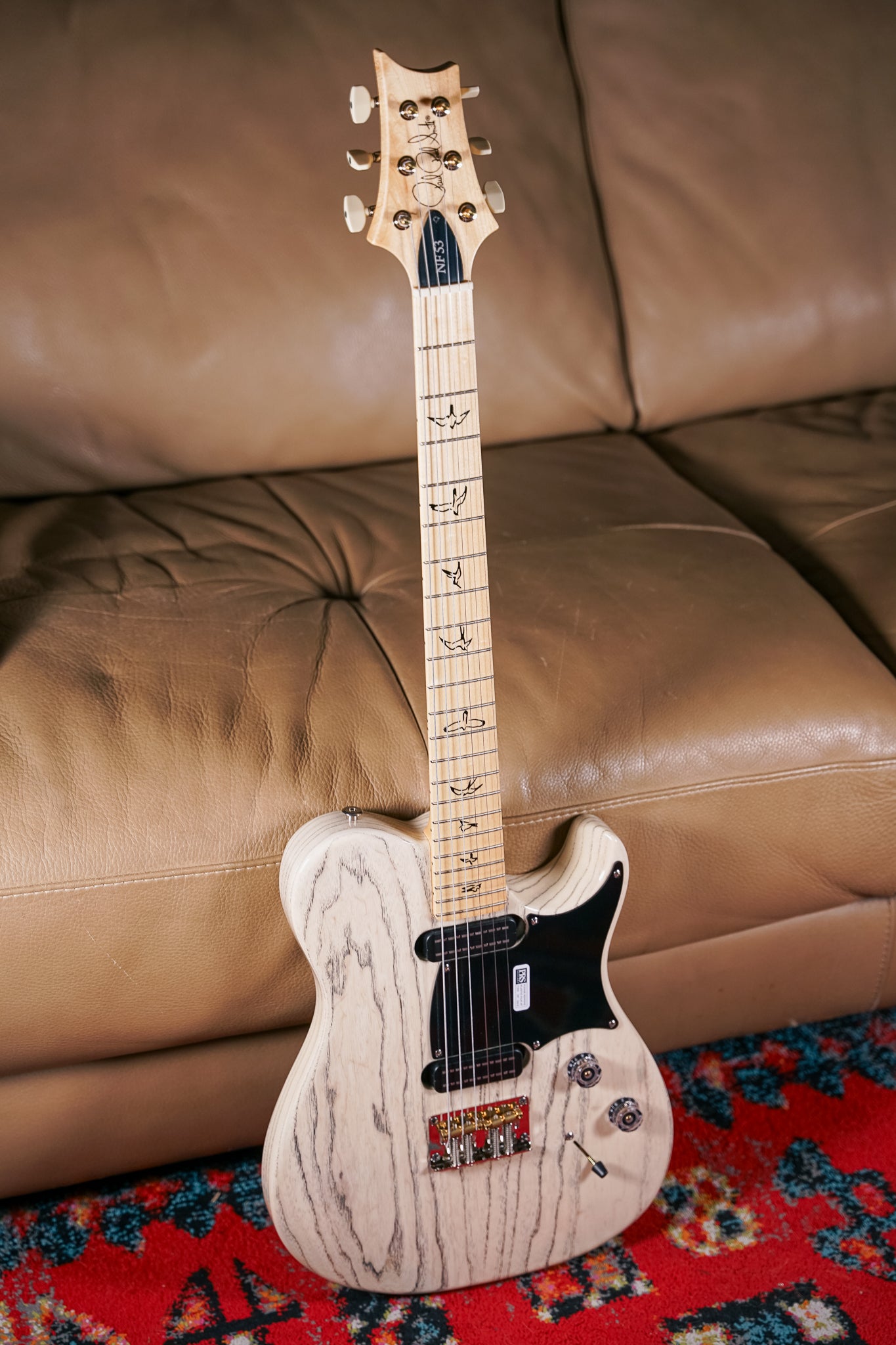PRS NF 53 in White Doghair