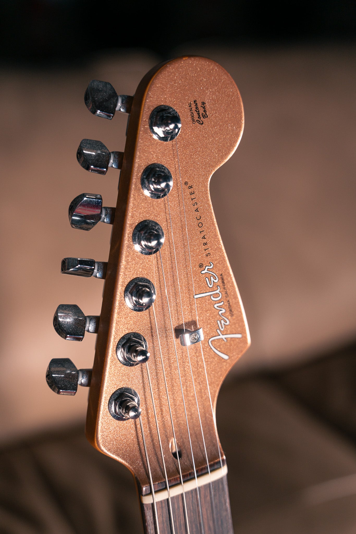 Fender Limited Edition American Professional II Stratocaster Firemist Gold Pre-Owned