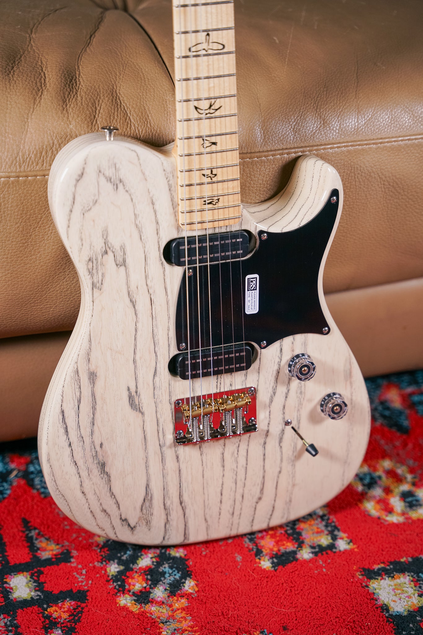 PRS NF 53 in White Doghair