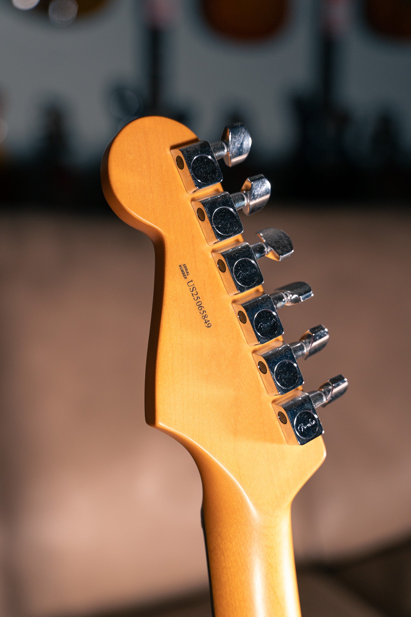 Fender Limited Edition American Professional II Stratocaster Firemist Gold Pre-Owned